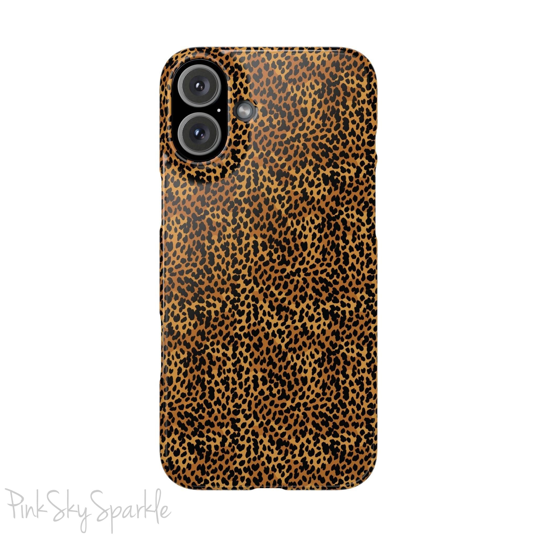 Spotted Luxe Slim iPhone Case