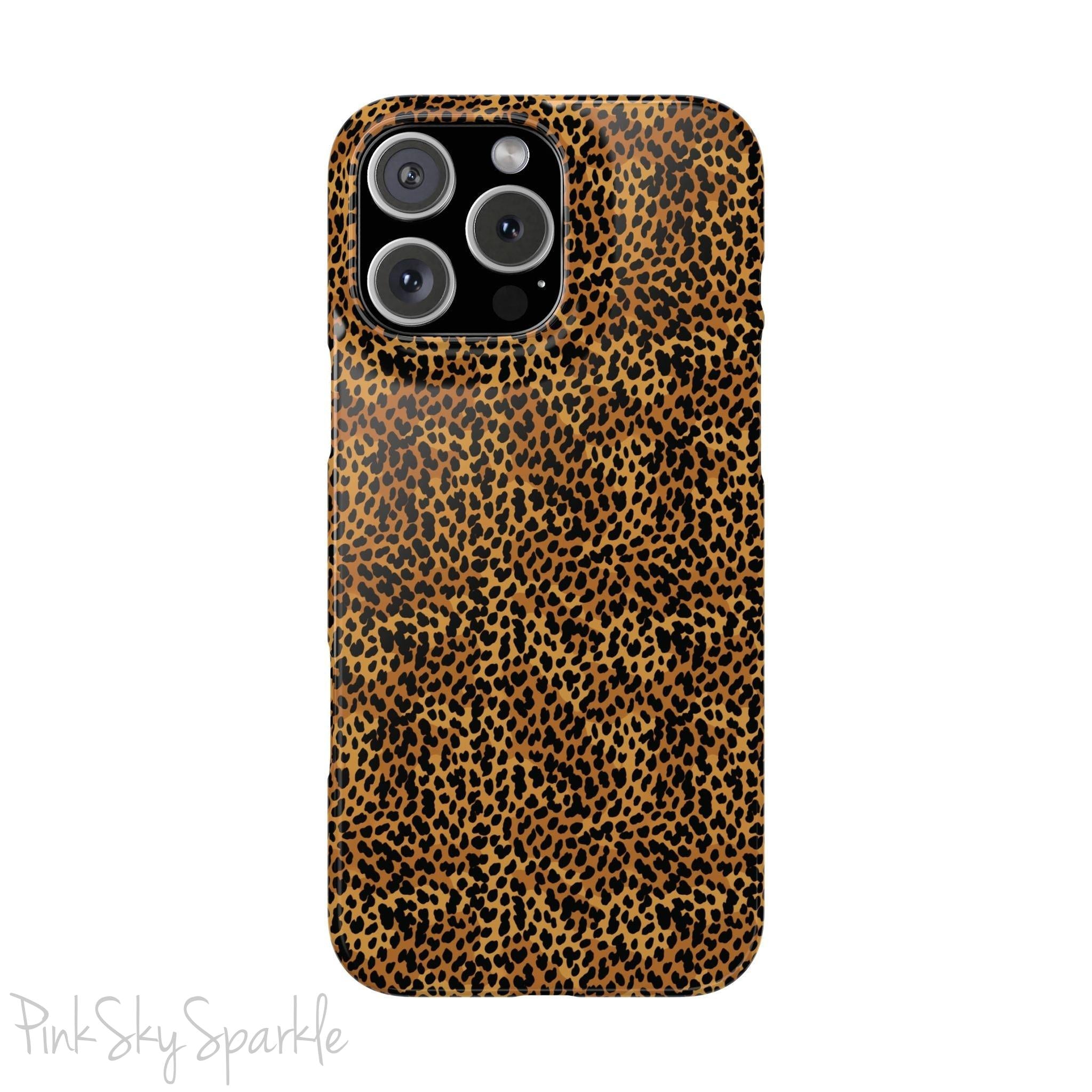 Spotted Luxe Slim iPhone Case