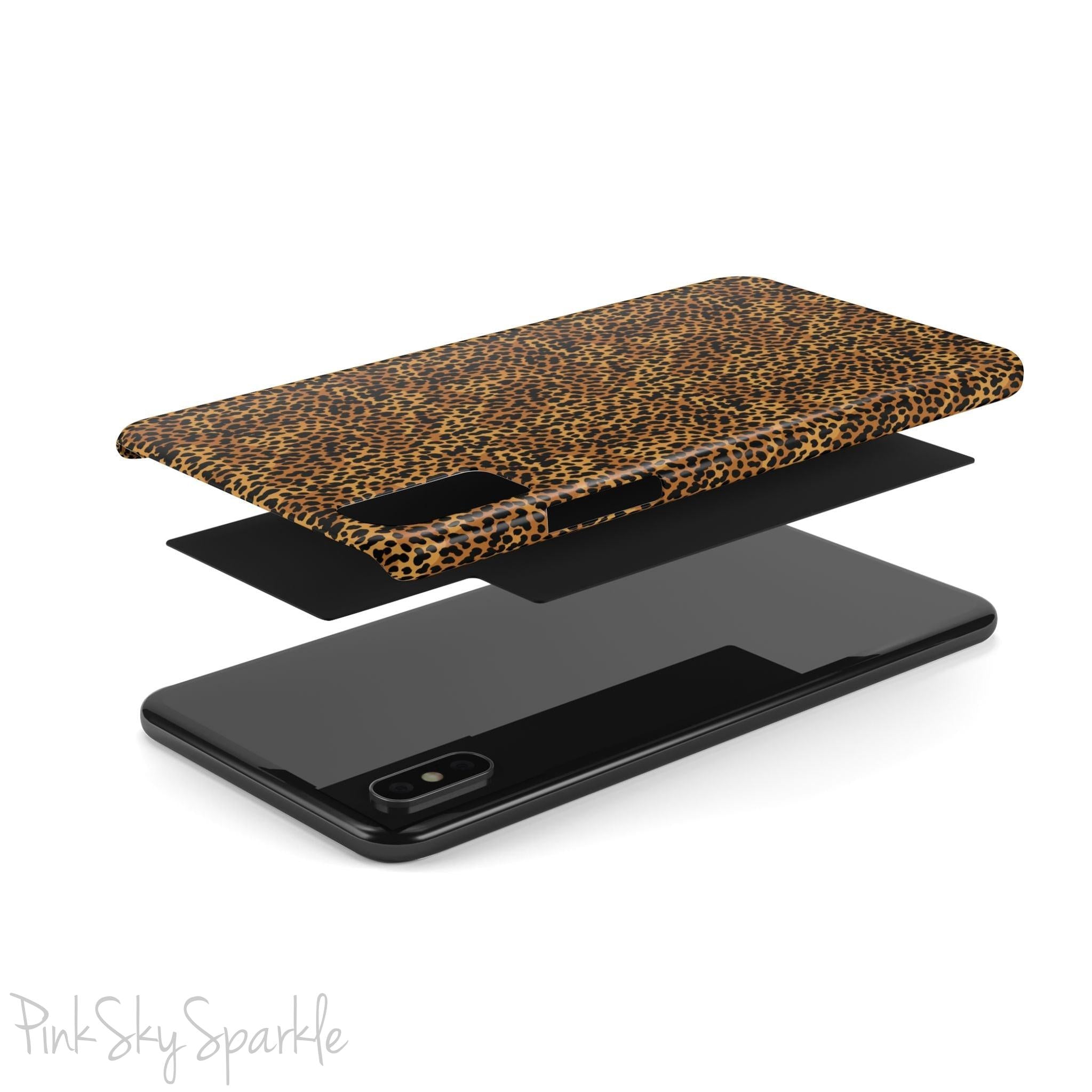 Spotted Luxe Slim iPhone Case
