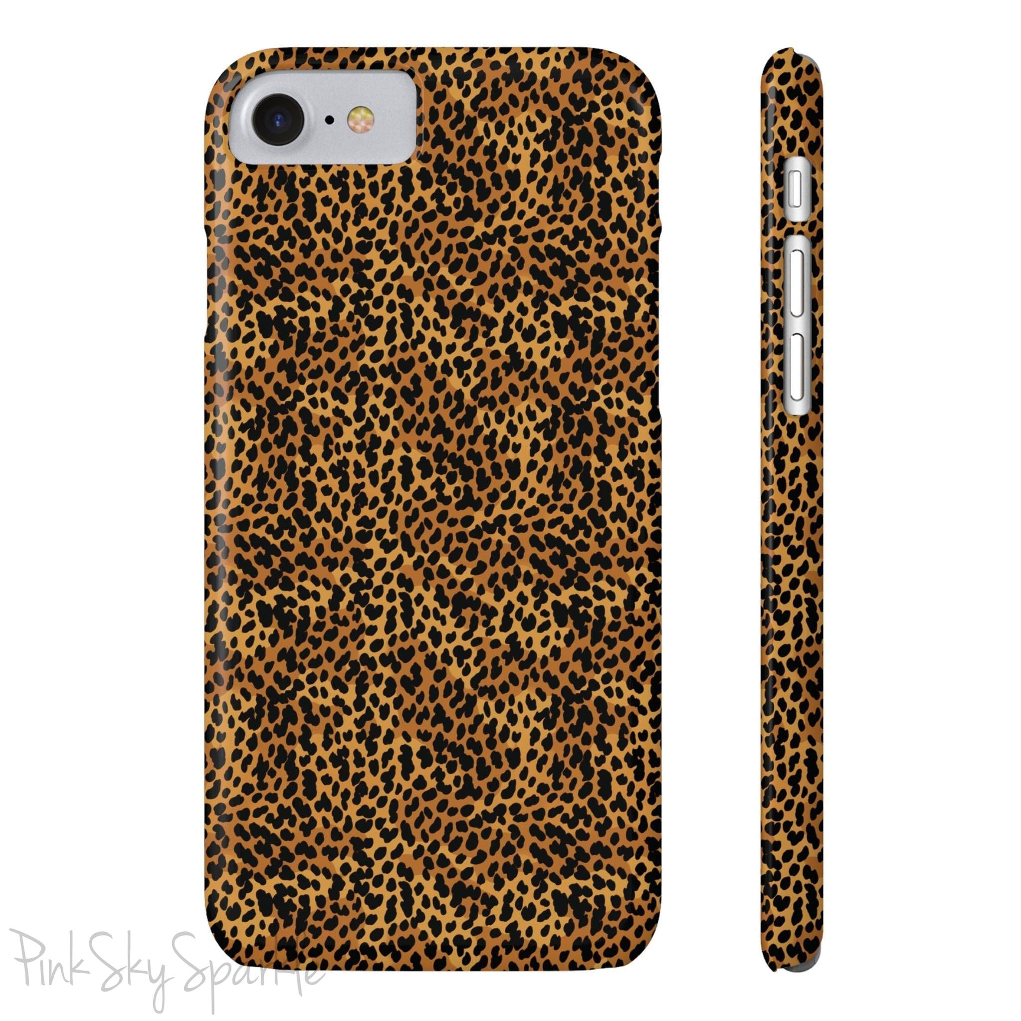 Spotted Luxe Slim iPhone Case