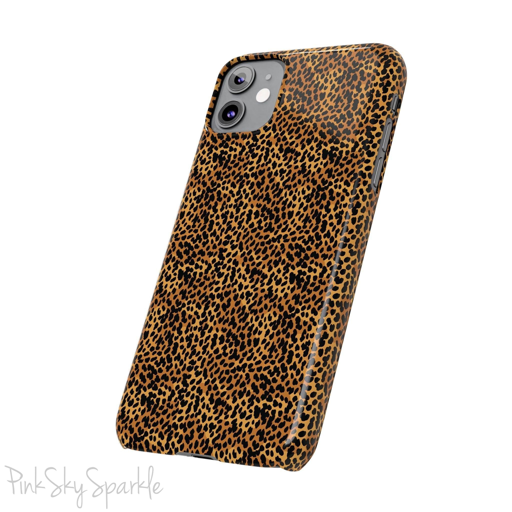 Spotted Luxe Slim iPhone Case