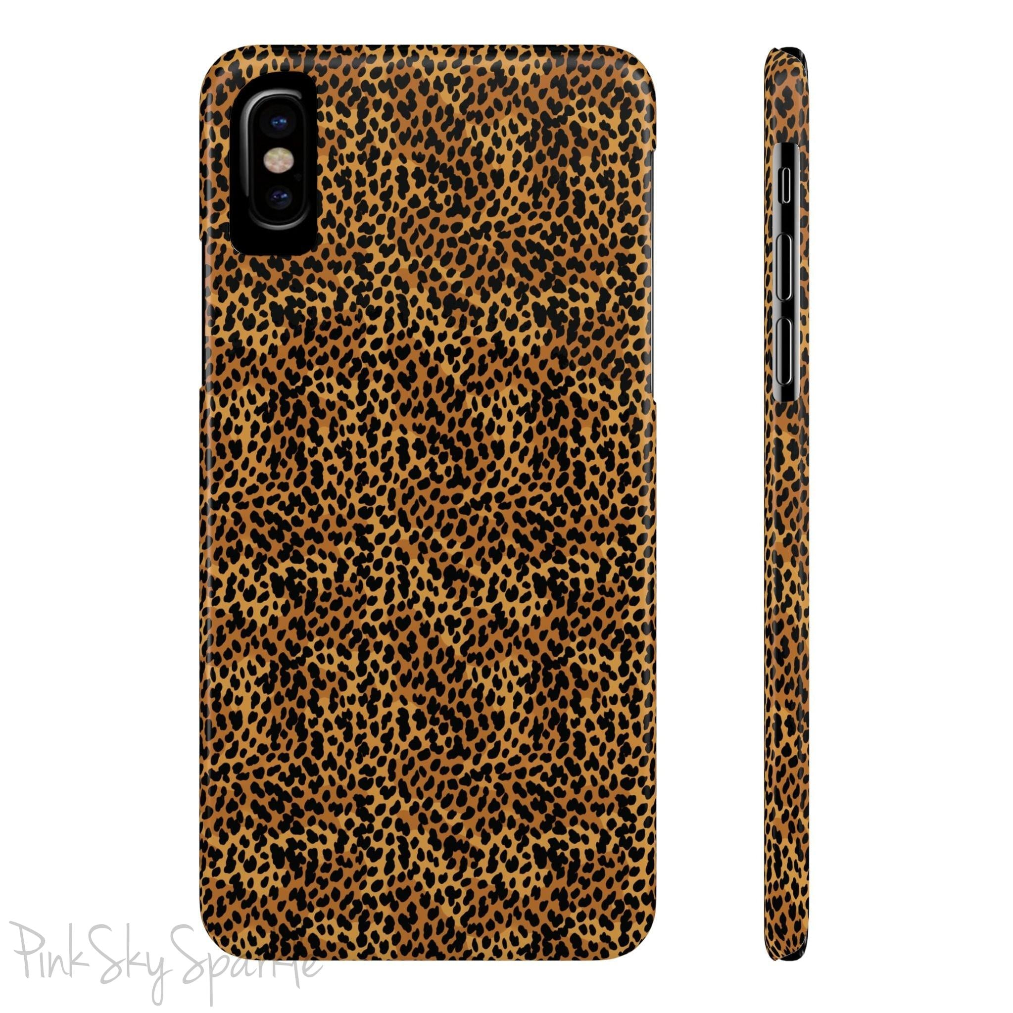 Spotted Luxe Slim iPhone Case