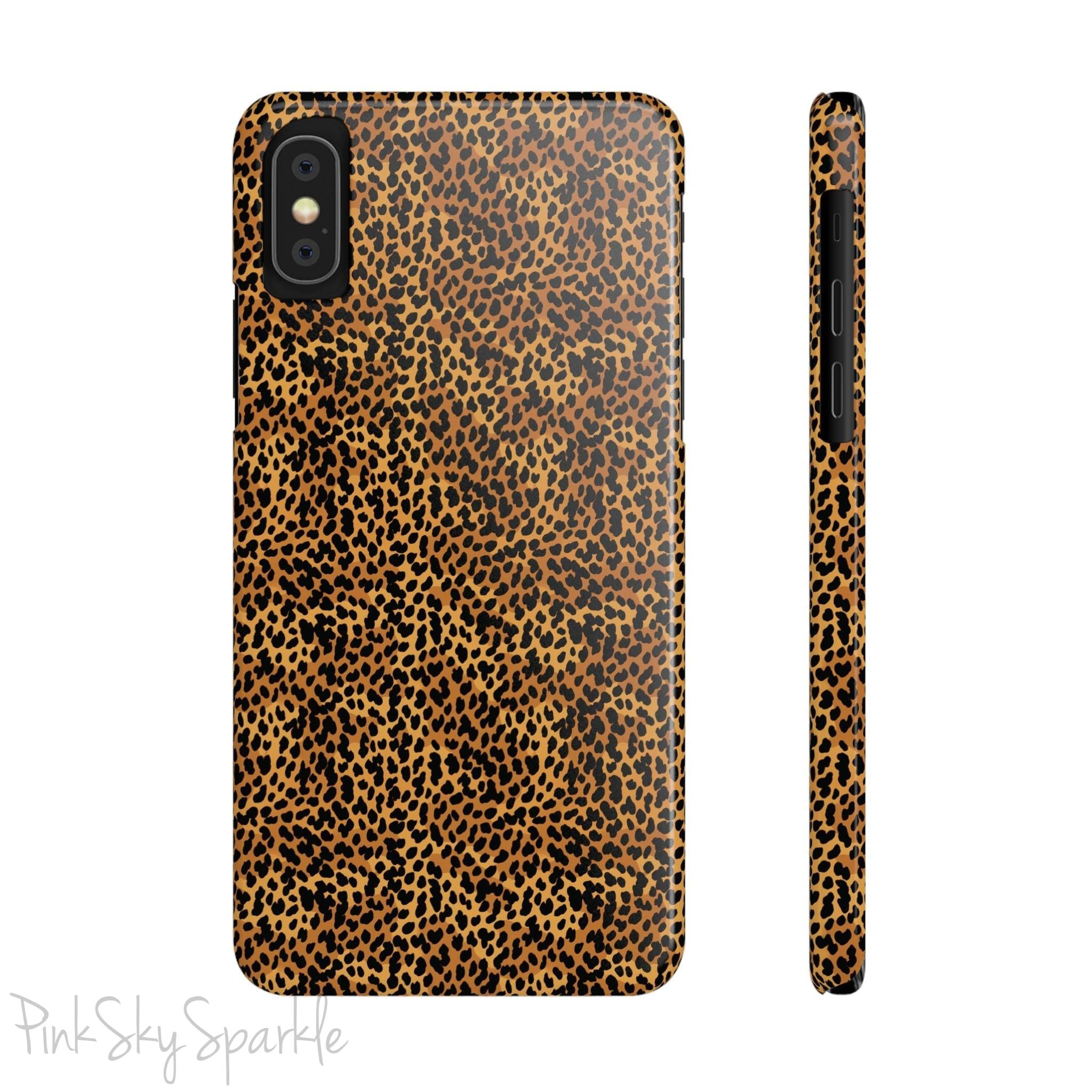 Spotted Luxe Slim iPhone Case