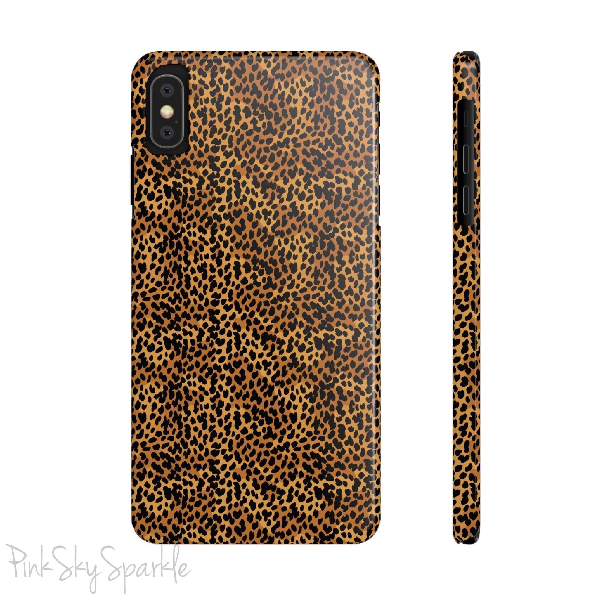 Spotted Luxe Slim iPhone Case
