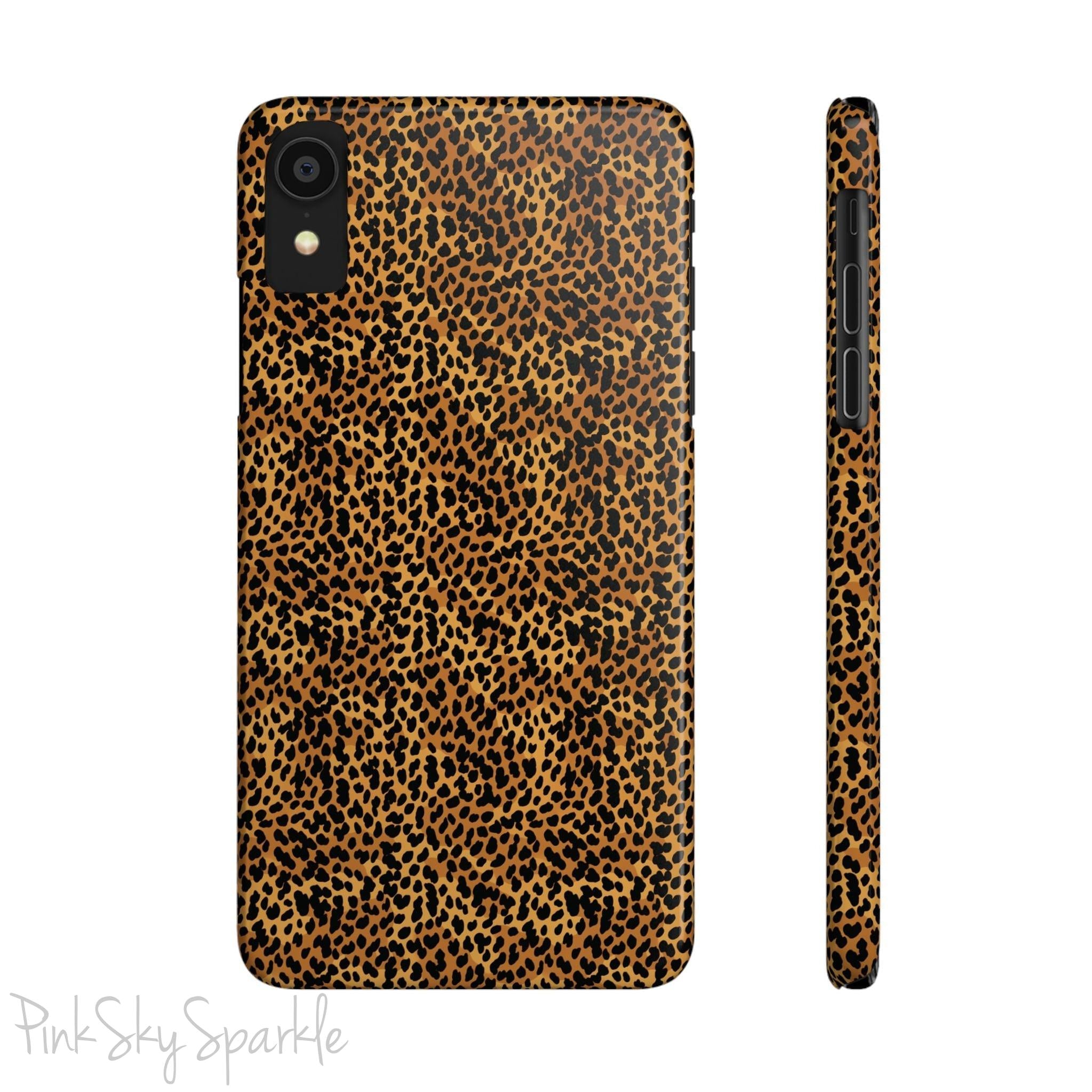 Spotted Luxe Slim iPhone Case