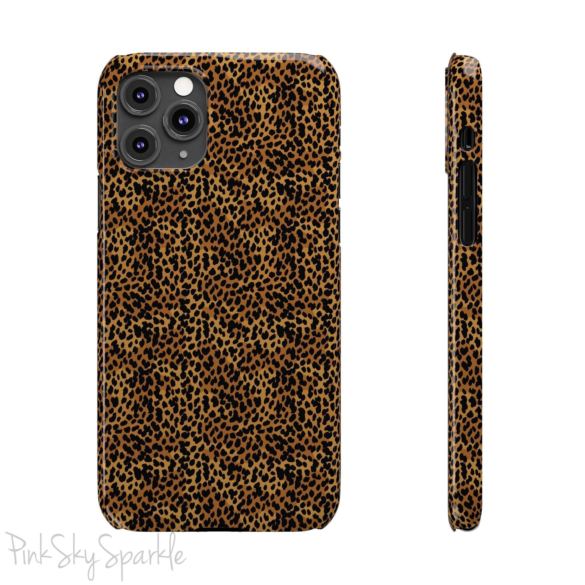 Spotted Luxe Slim iPhone Case
