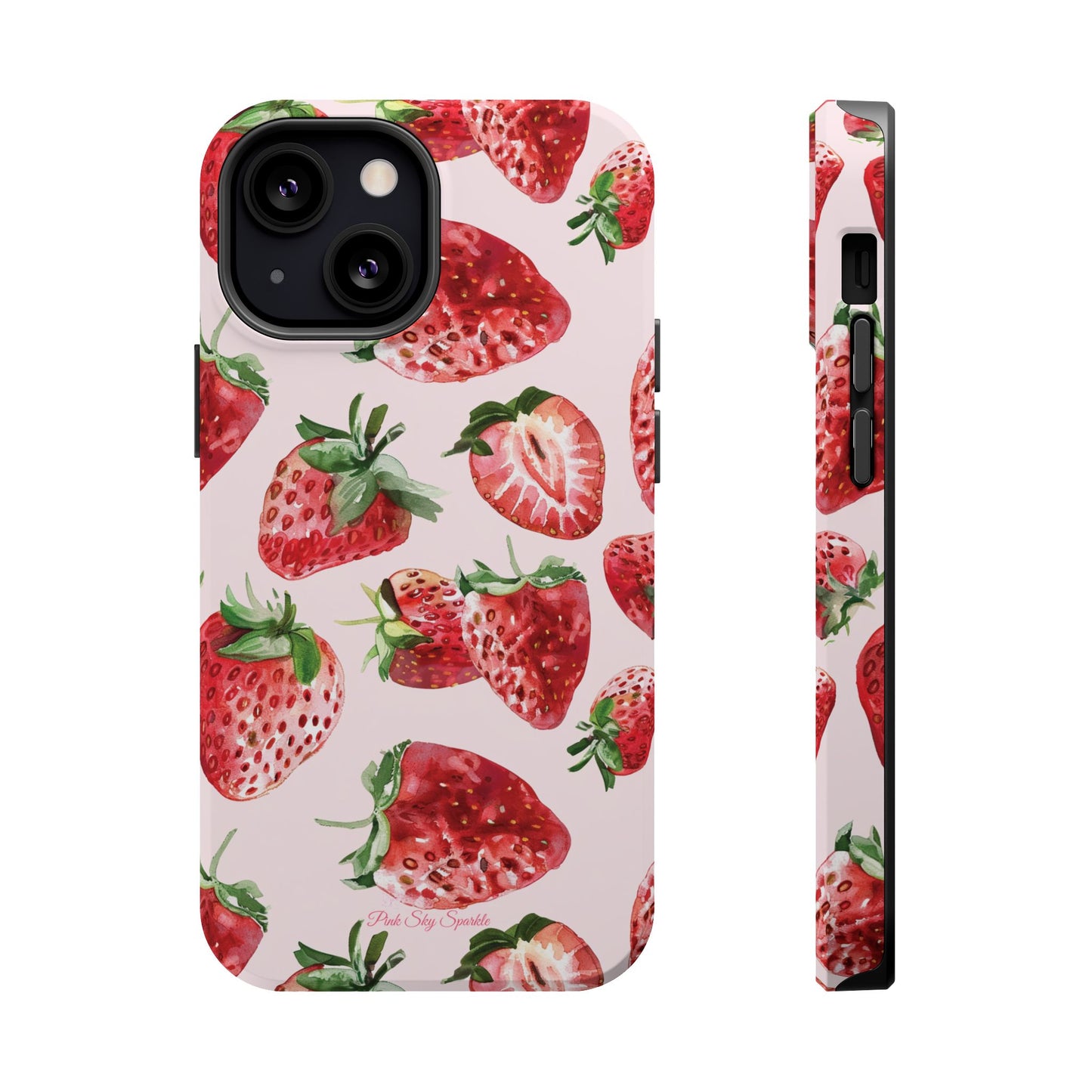 Strawberry Crush Magnetic iPhone Case