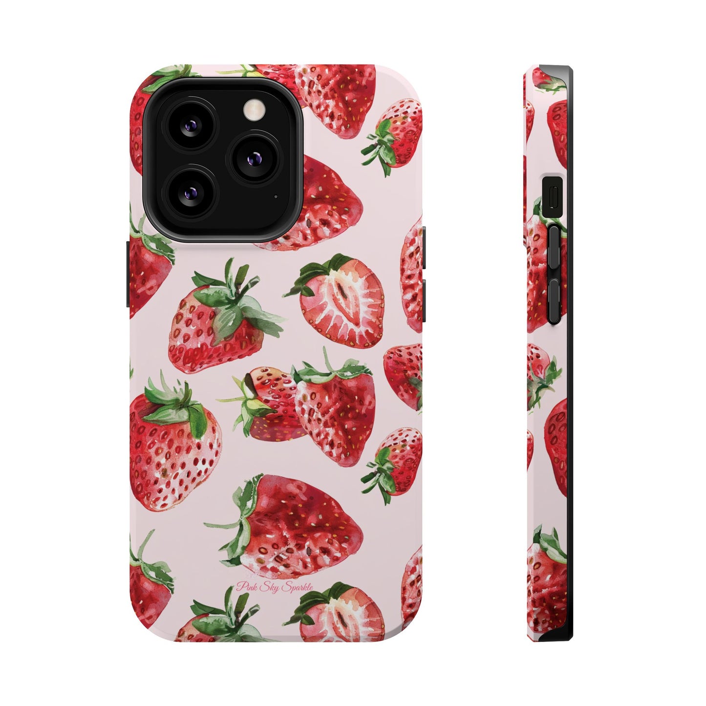 Strawberry Crush Magnetic iPhone Case