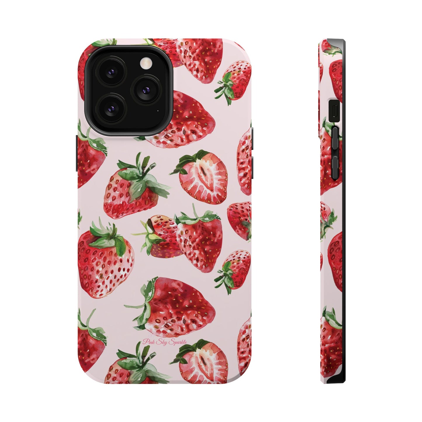 Strawberry Crush Magnetic iPhone Case
