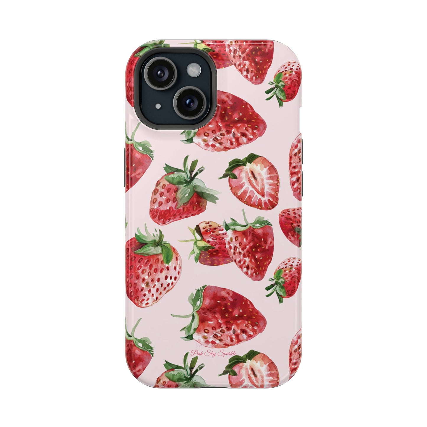 Strawberry Crush Magnetic iPhone Case