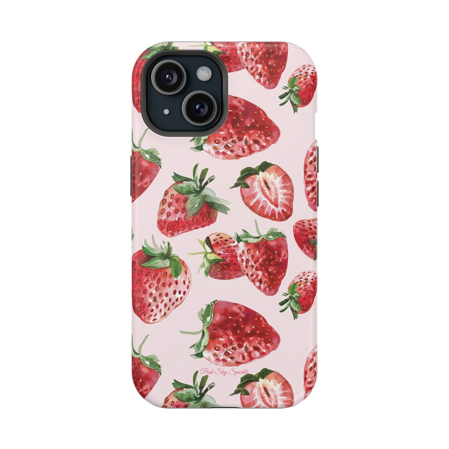 Strawberry Crush Magnetic iPhone Case
