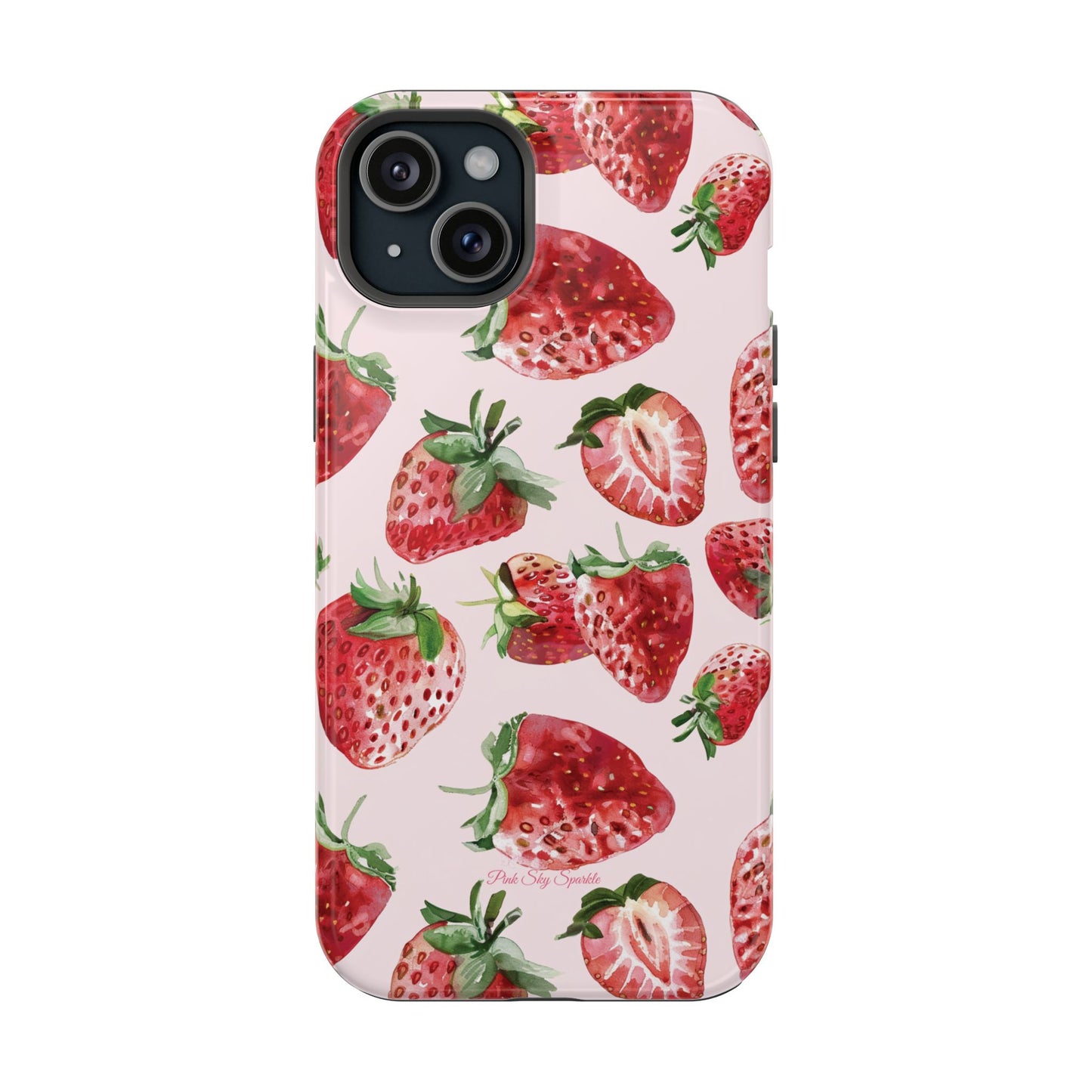 Strawberry Crush Magnetic iPhone Case