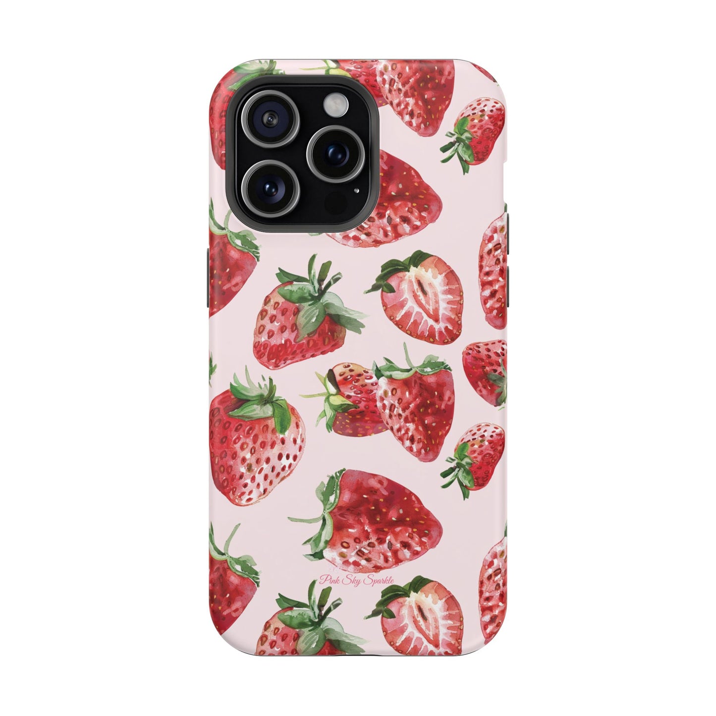 Strawberry Crush Magnetic iPhone Case