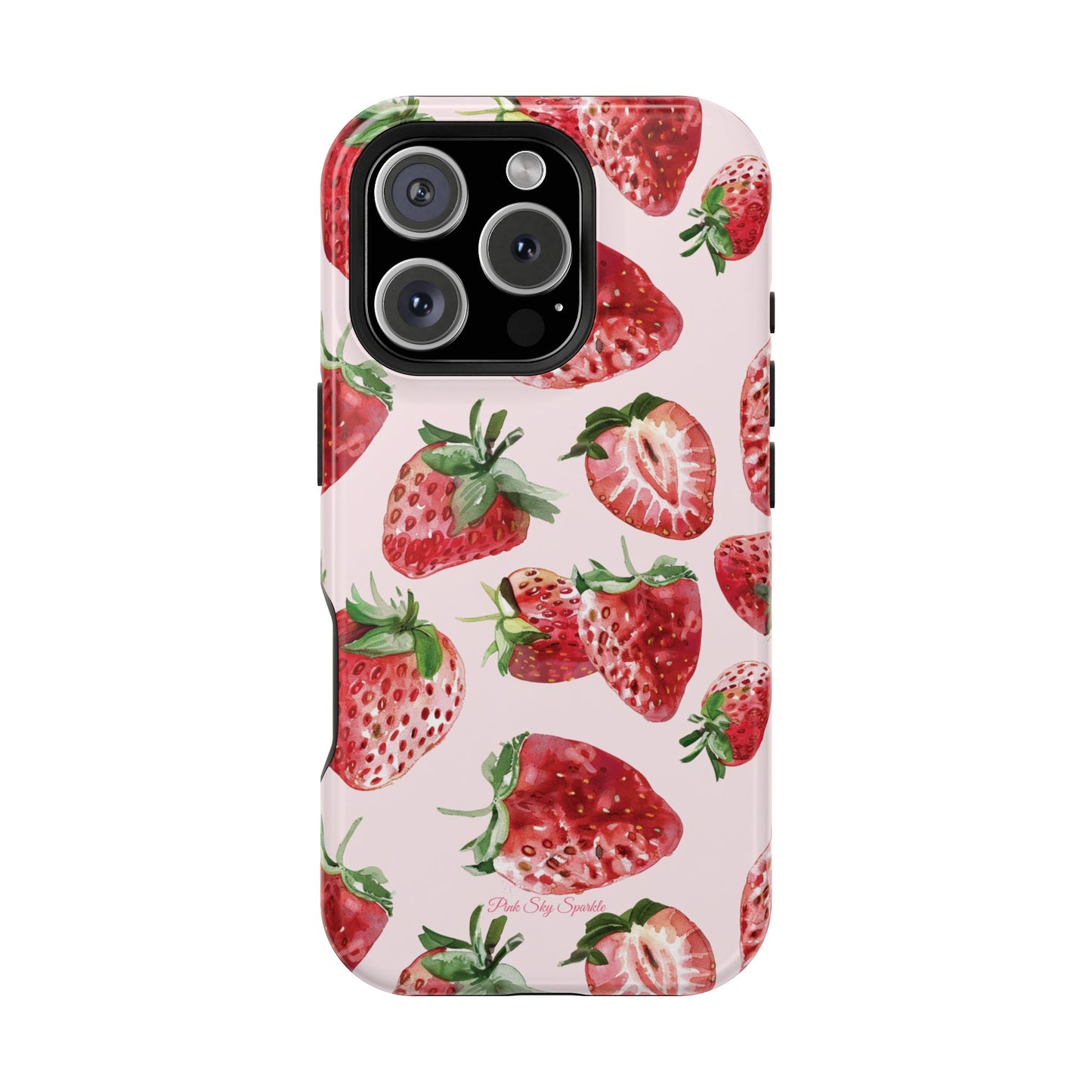 Strawberry Crush Magnetic iPhone Case