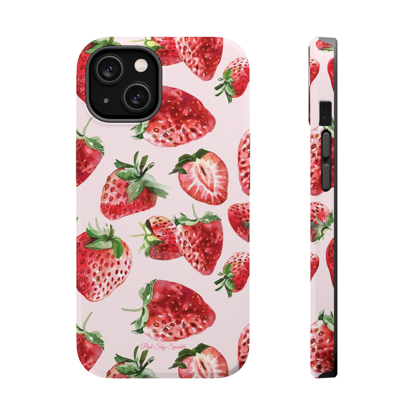 Strawberry Crush Magnetic iPhone Case
