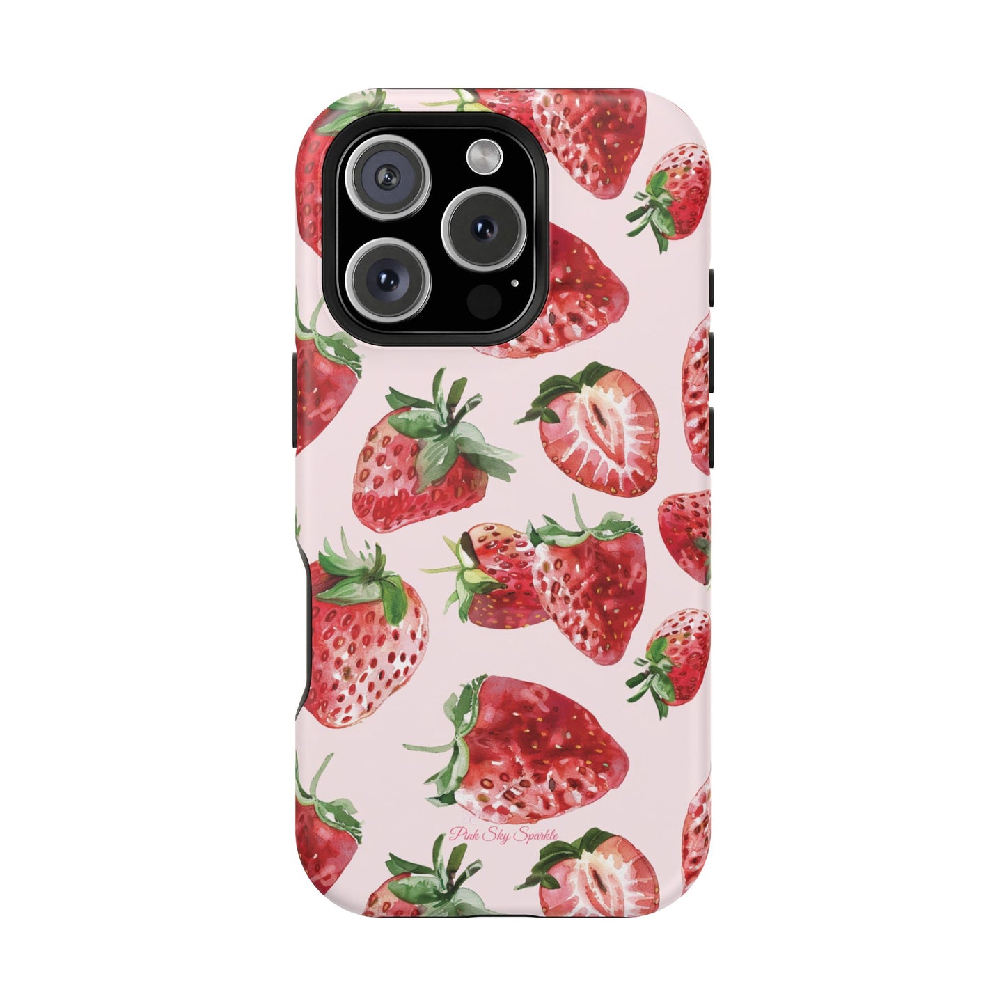 Strawberry Crush Magnetic iPhone Case