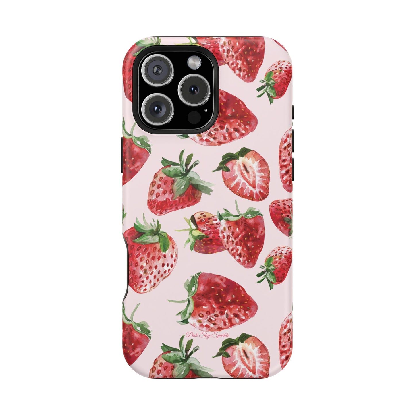 Strawberry Crush Magnetic iPhone Case