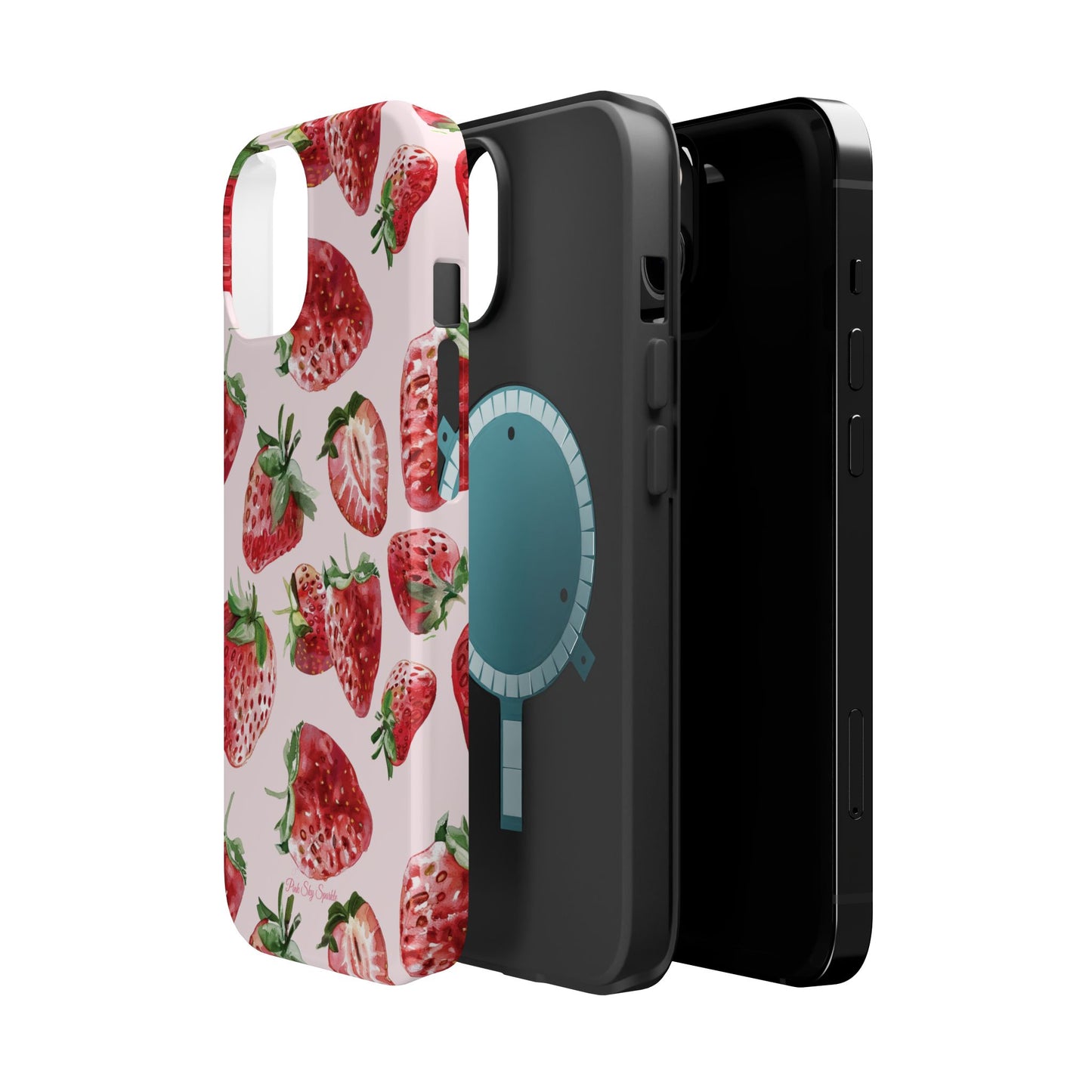Strawberry Crush Magnetic iPhone Case