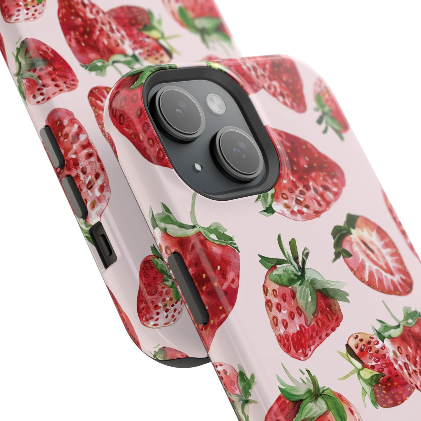 Strawberry Crush Magnetic iPhone Case