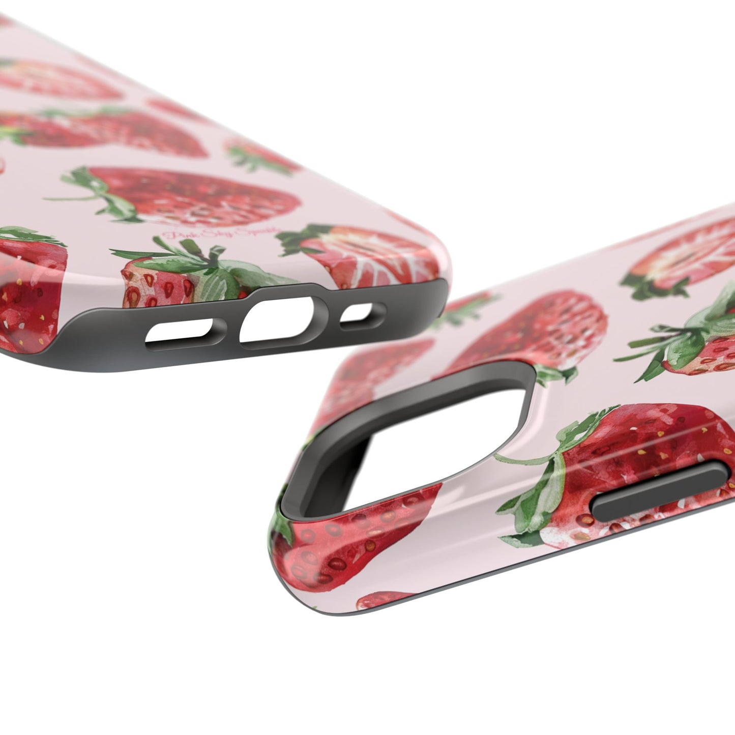 Strawberry Crush Magnetic iPhone Case
