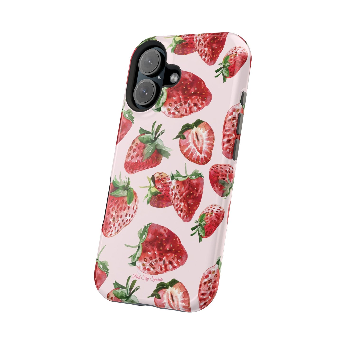 Strawberry Crush Magnetic iPhone Case