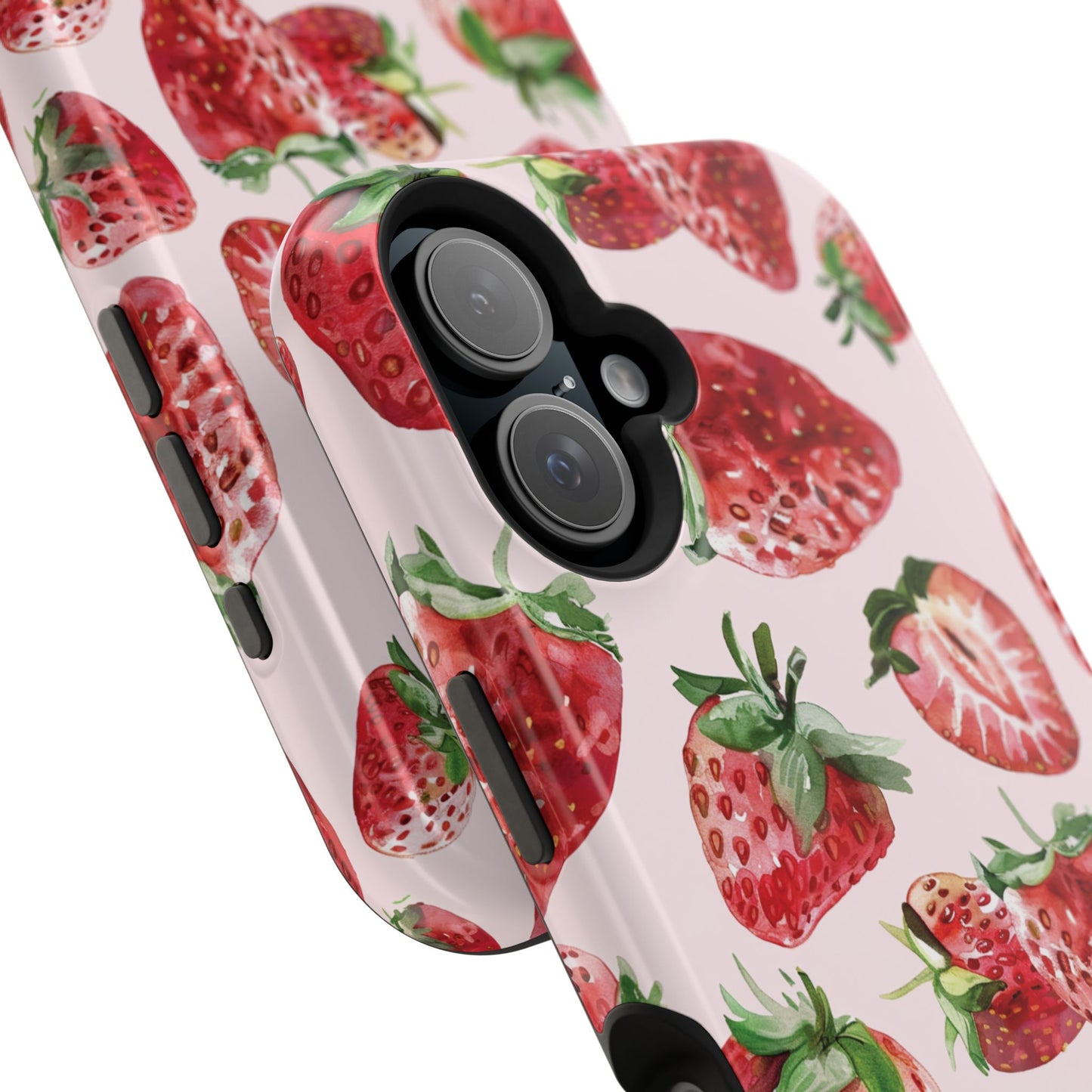 Strawberry Crush Magnetic iPhone Case