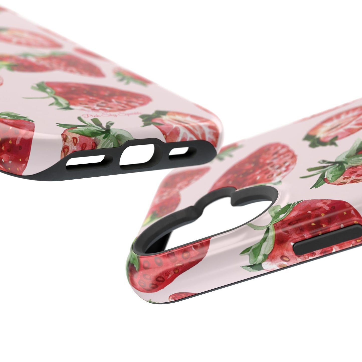 Strawberry Crush Magnetic iPhone Case