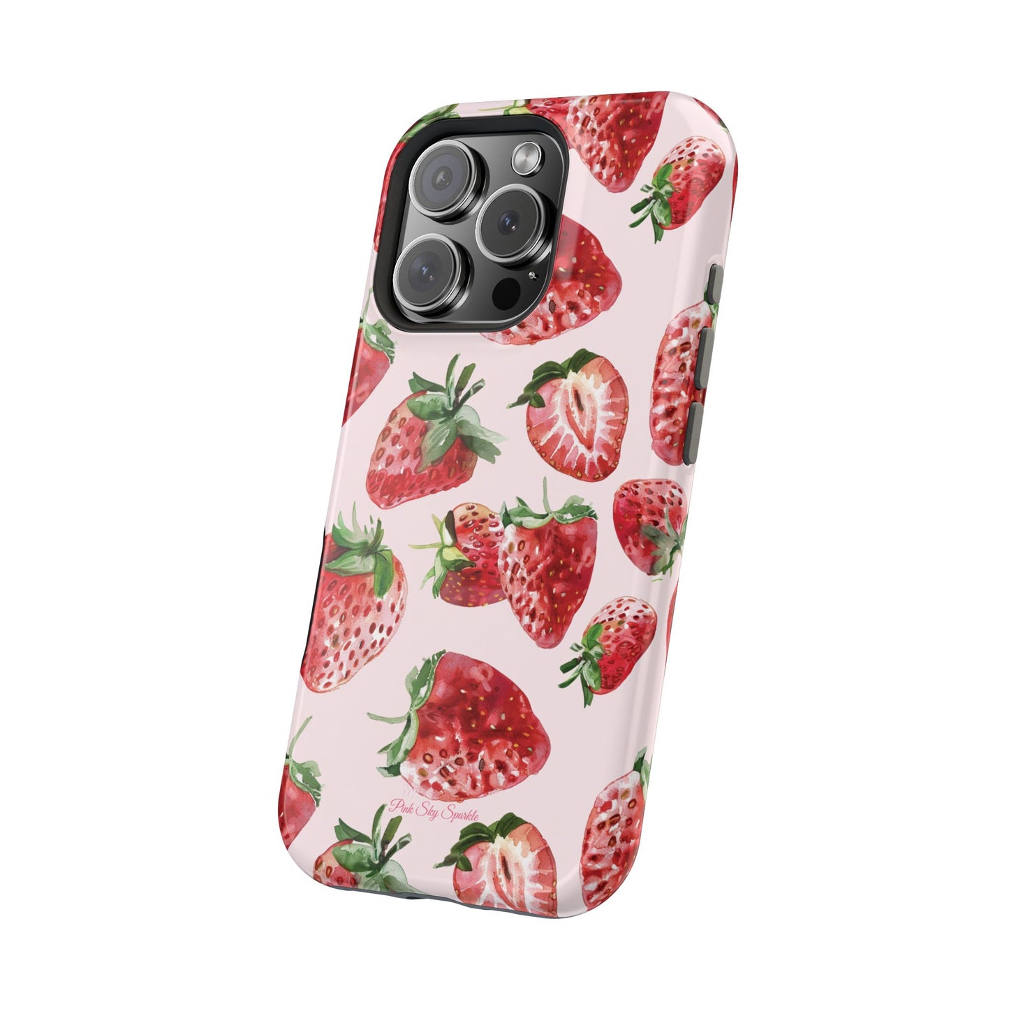 Strawberry Crush Magnetic iPhone Case