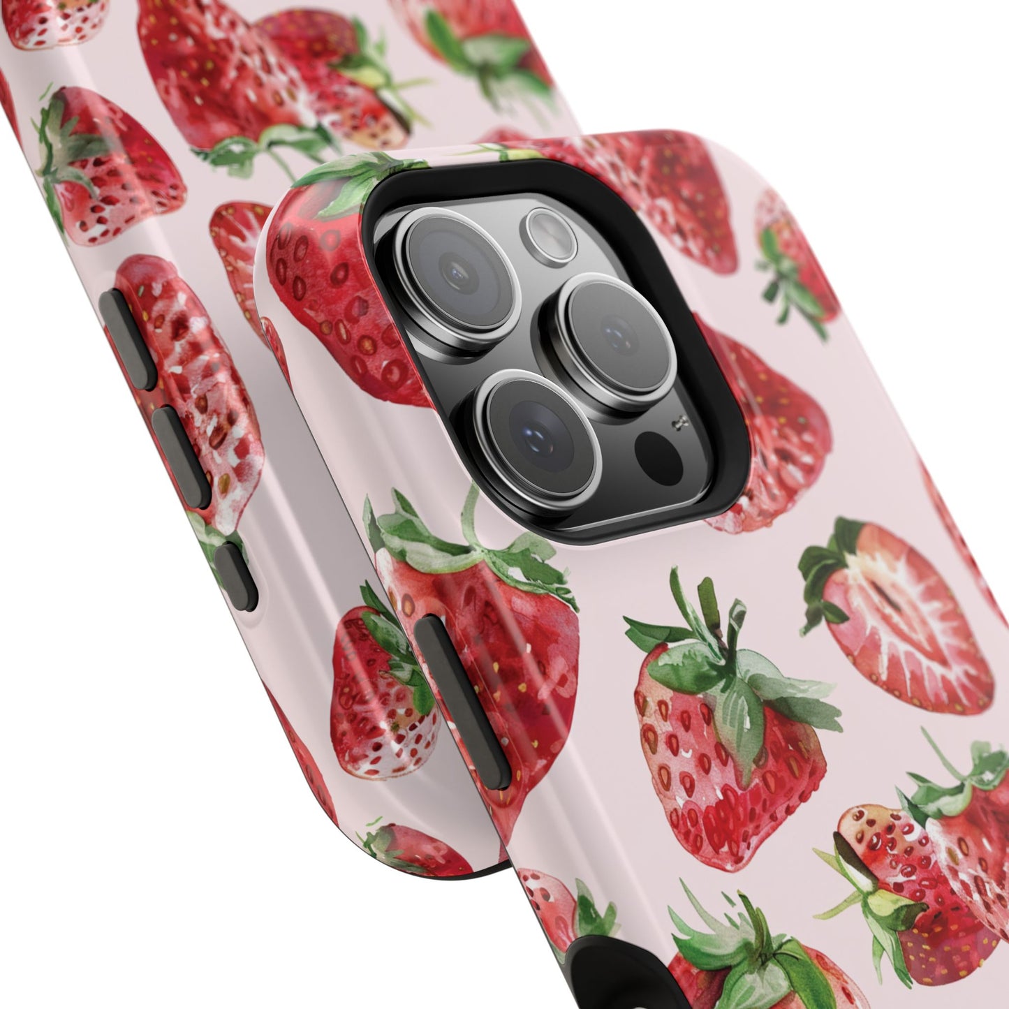Strawberry Crush Magnetic iPhone Case