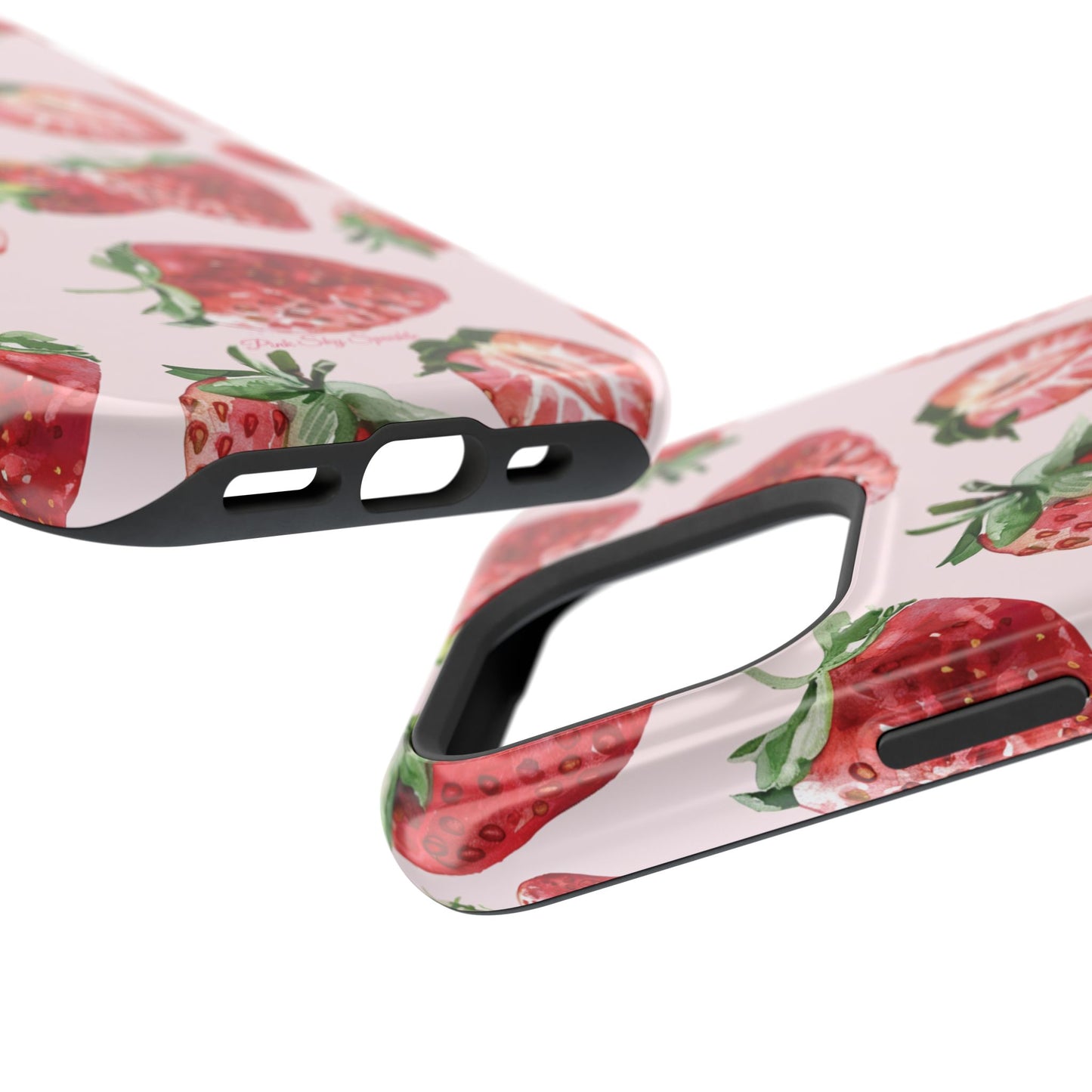 Strawberry Crush Magnetic iPhone Case