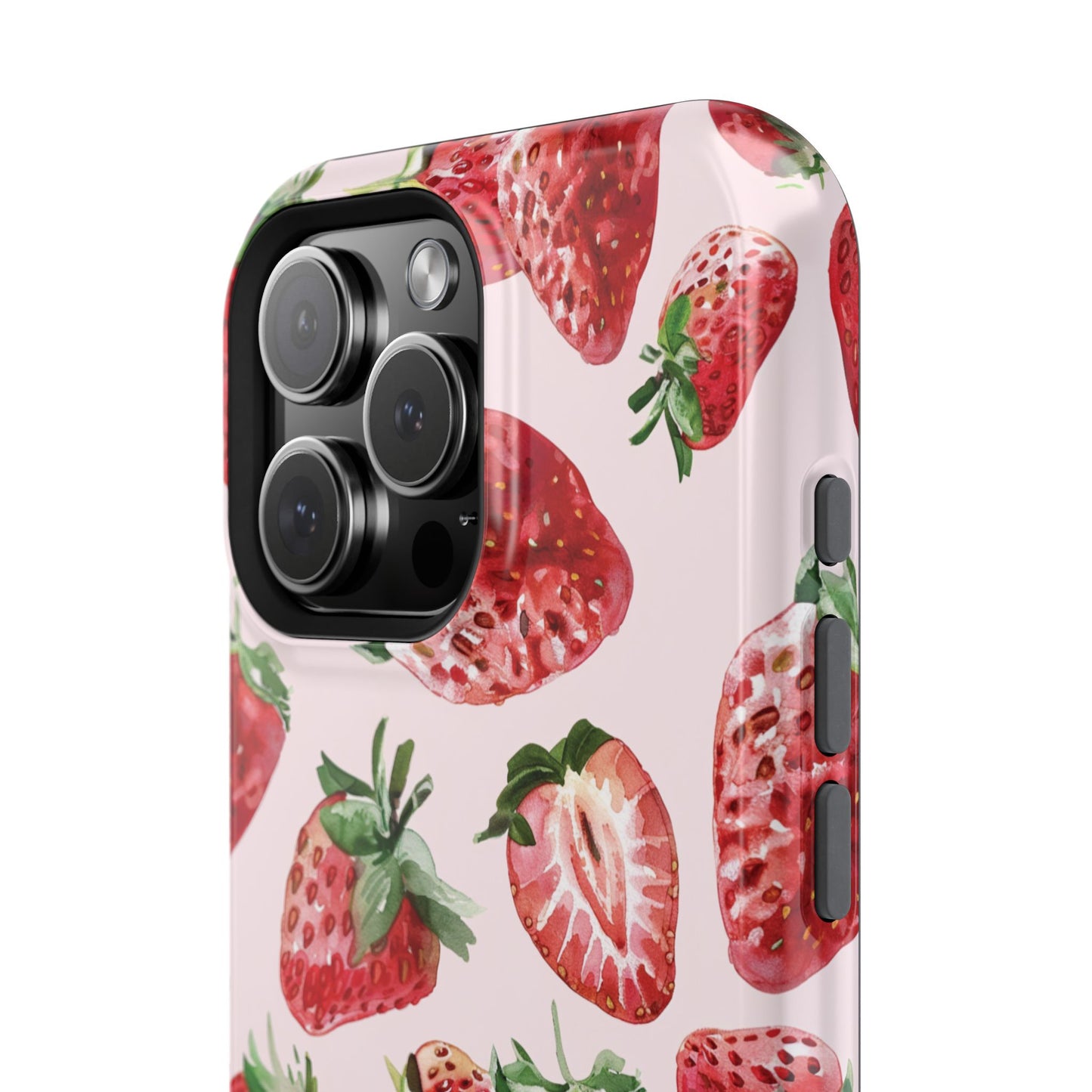 Strawberry Crush Magnetic iPhone Case