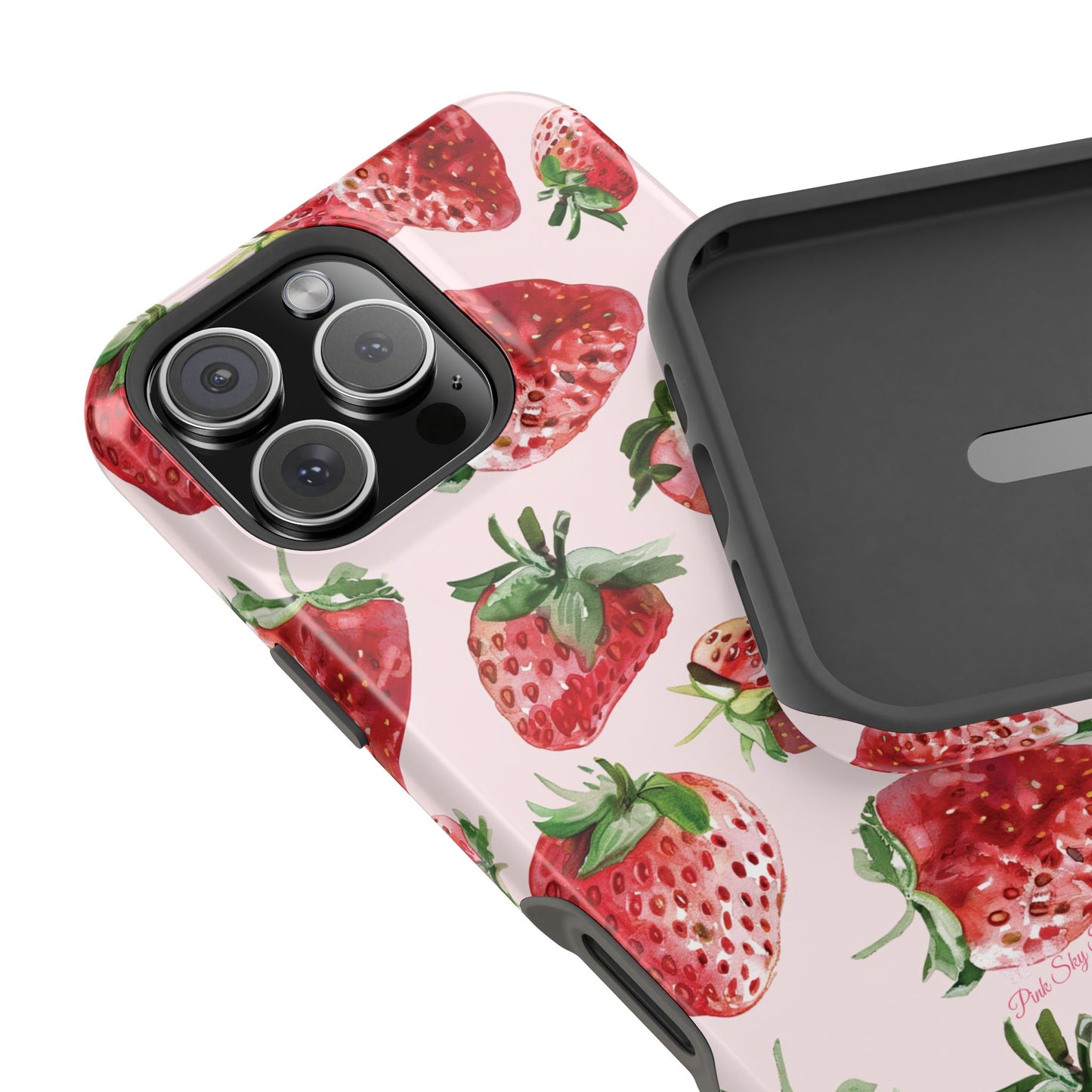Strawberry Crush Magnetic iPhone Case