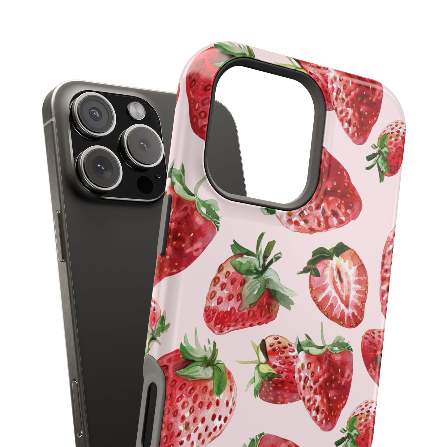 Strawberry Crush Magnetic iPhone Case