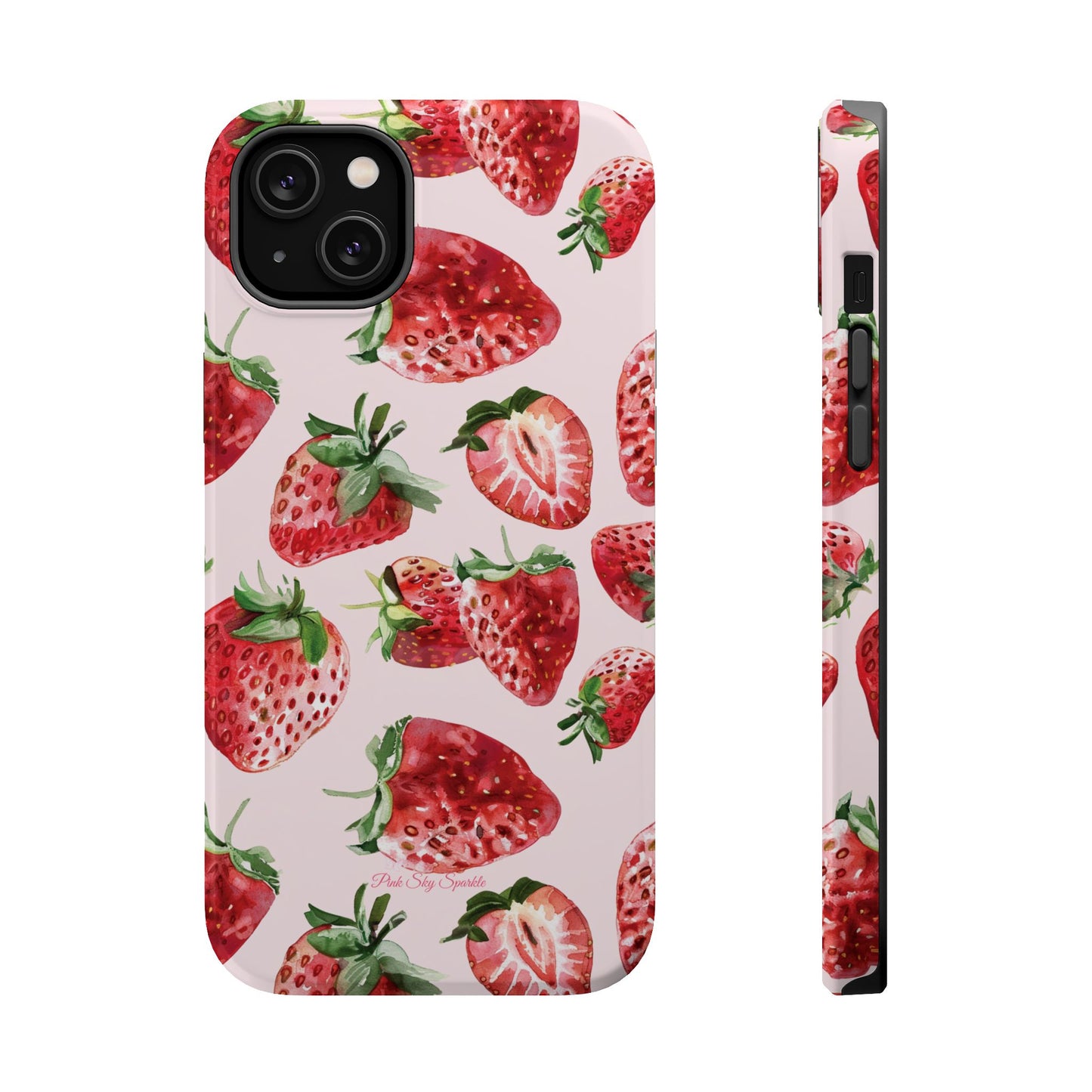 Strawberry Crush Magnetic iPhone Case