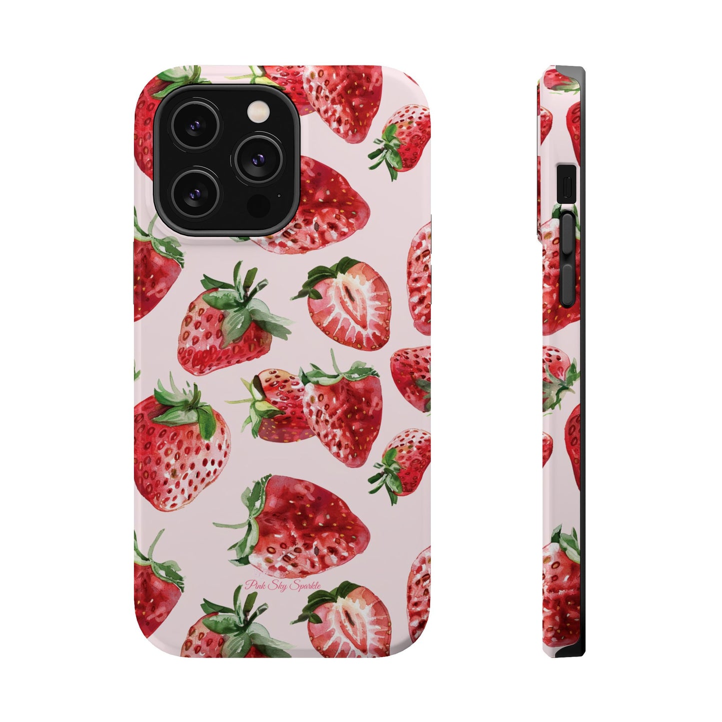 Strawberry Crush Magnetic iPhone Case