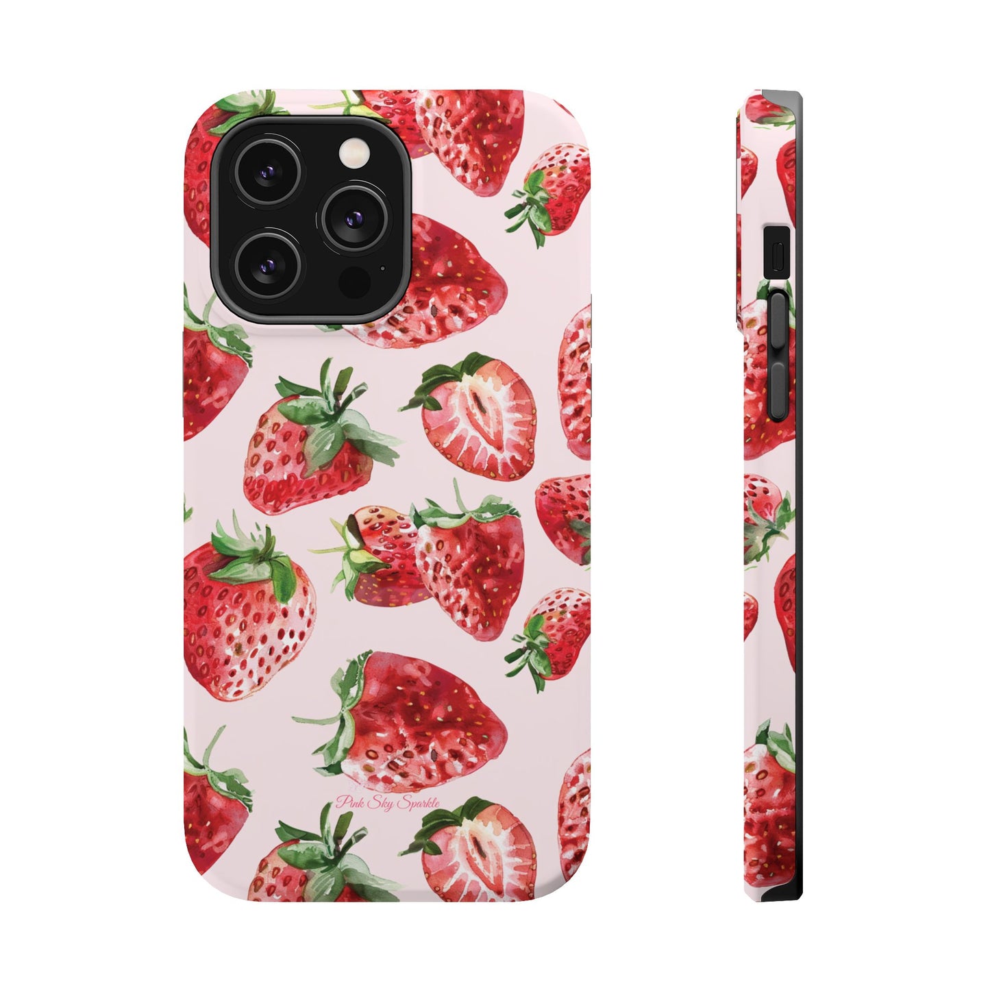 Strawberry Crush Magnetic iPhone Case