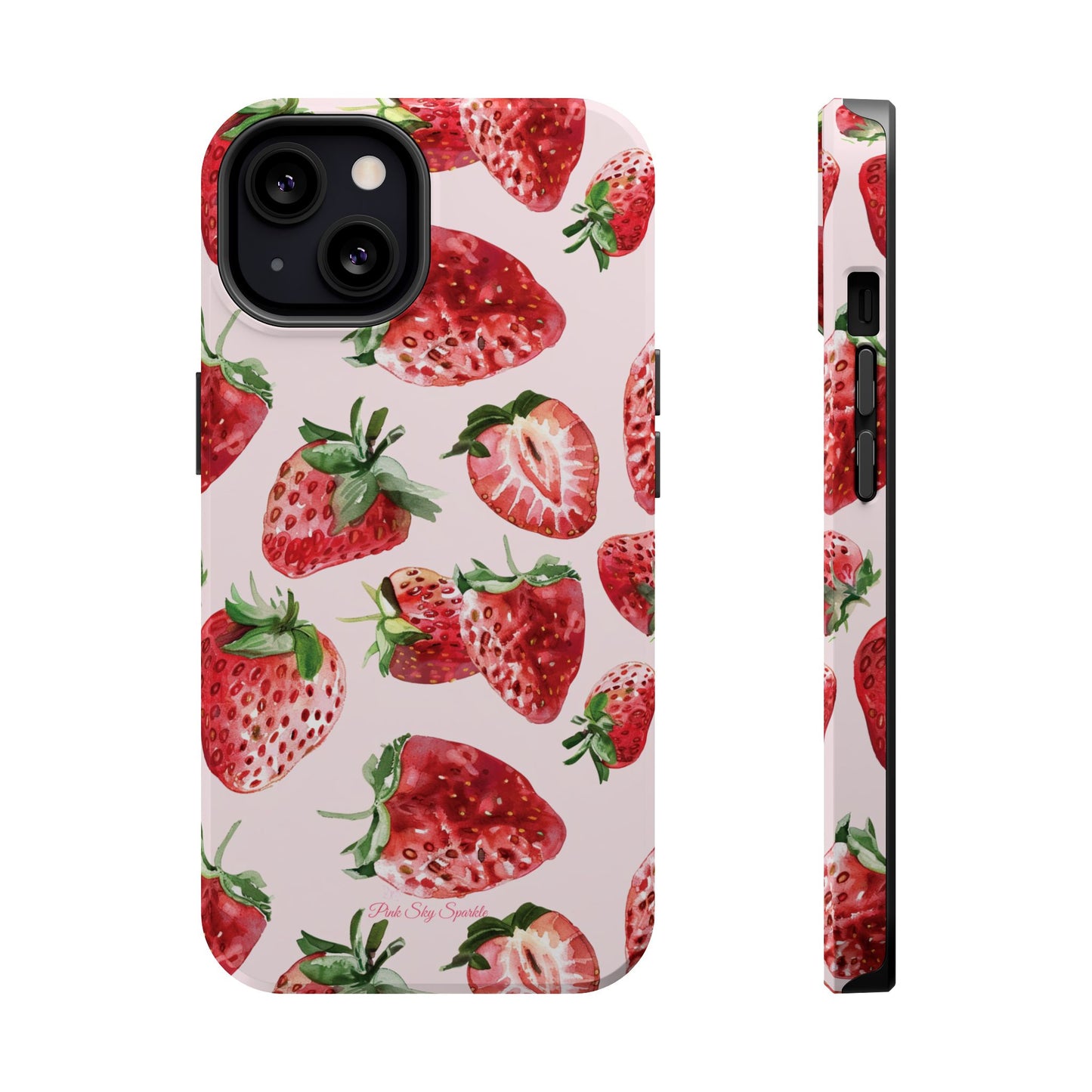 Strawberry Crush Magnetic iPhone Case