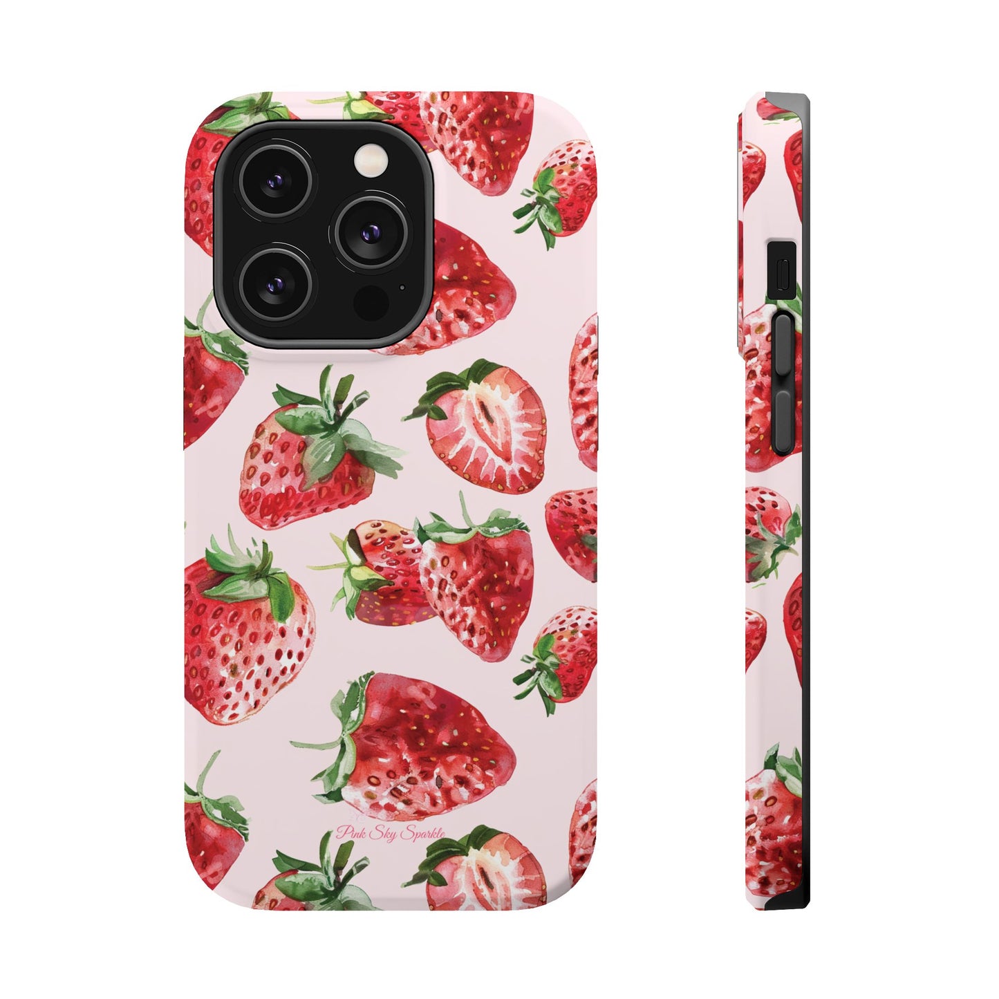 Strawberry Crush Magnetic iPhone Case