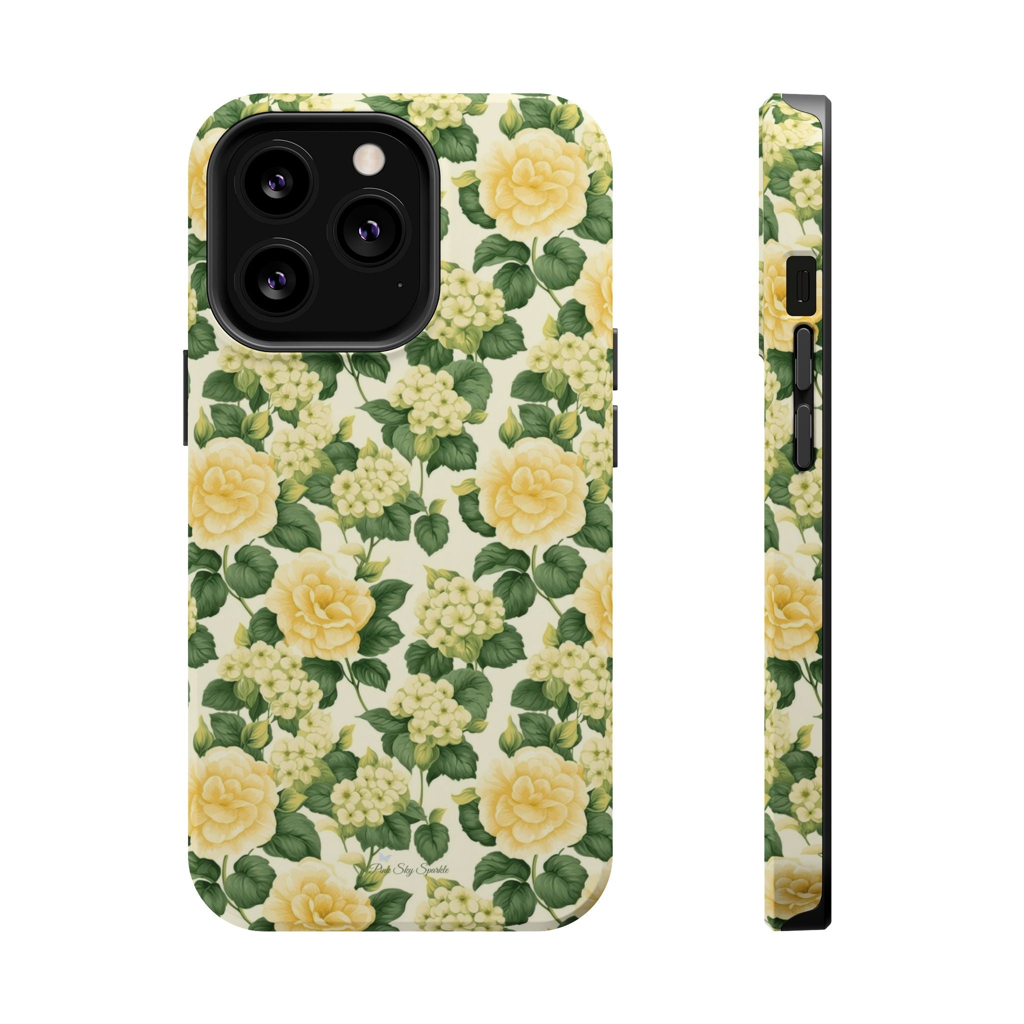Sunlit Petals Magnetic iPhone Case