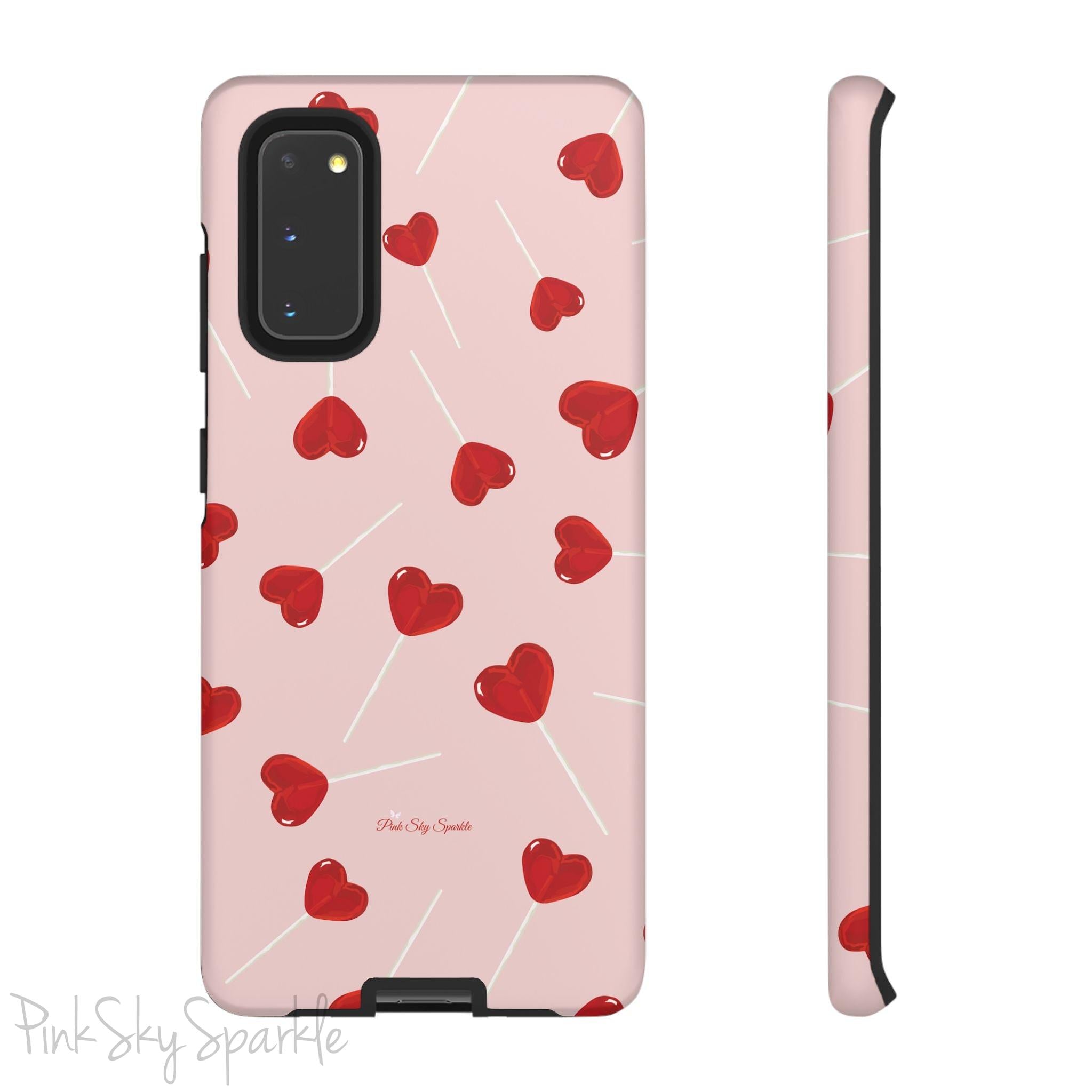 Sweetheart Sucker Samsung and Google Pixel Phone Case