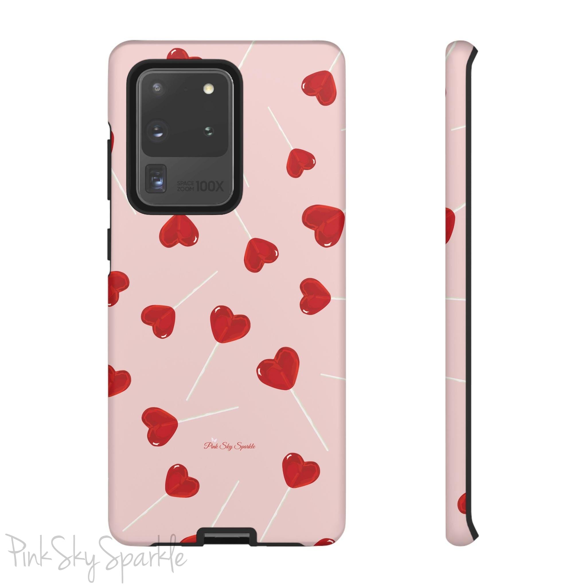 Sweetheart Sucker Samsung and Google Pixel Phone Case