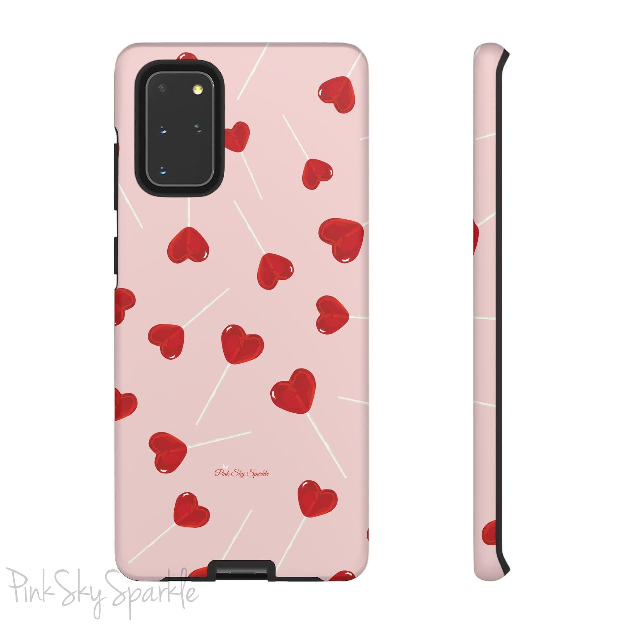 Sweetheart Sucker Samsung and Google Pixel Phone Case