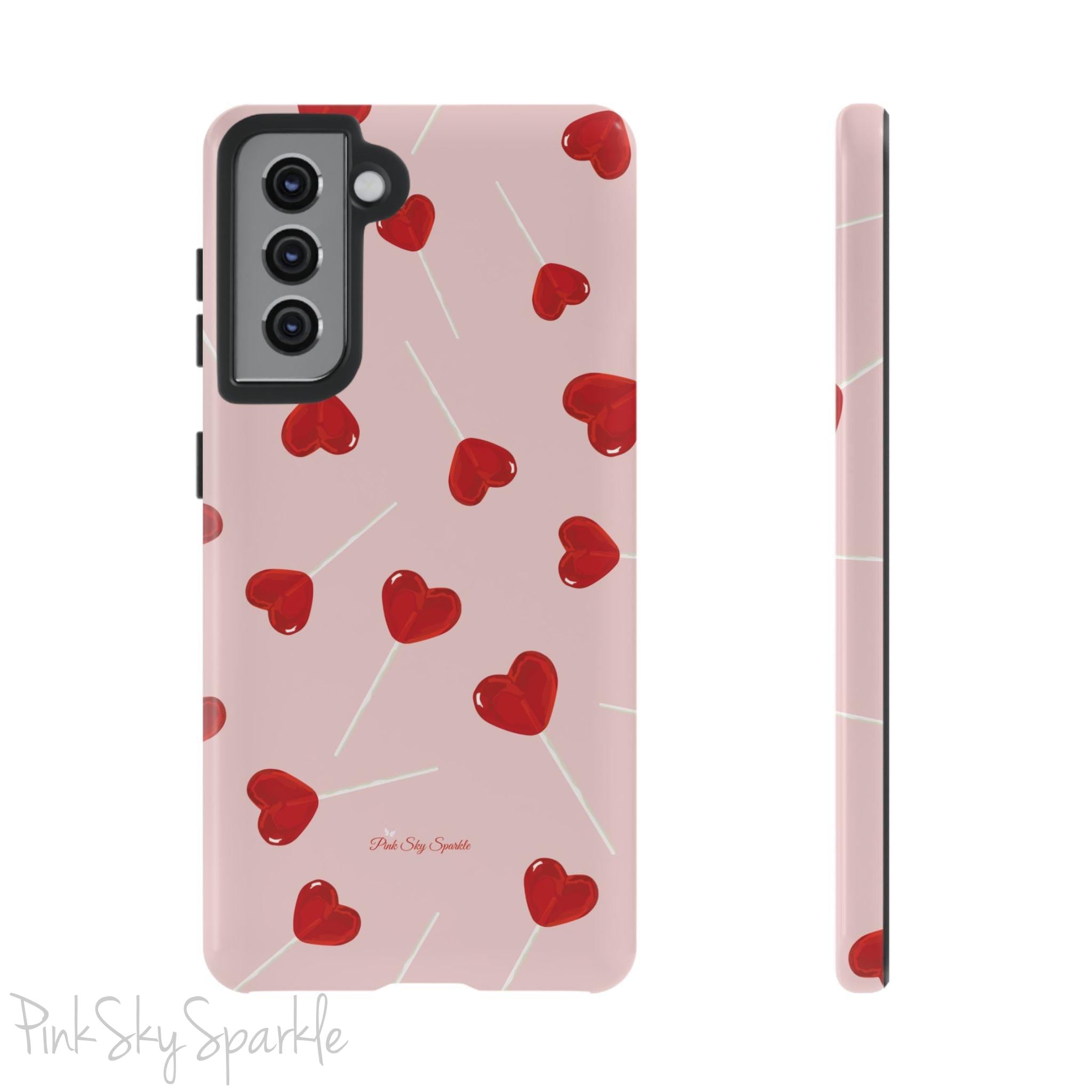 Sweetheart Sucker Samsung and Google Pixel Phone Case