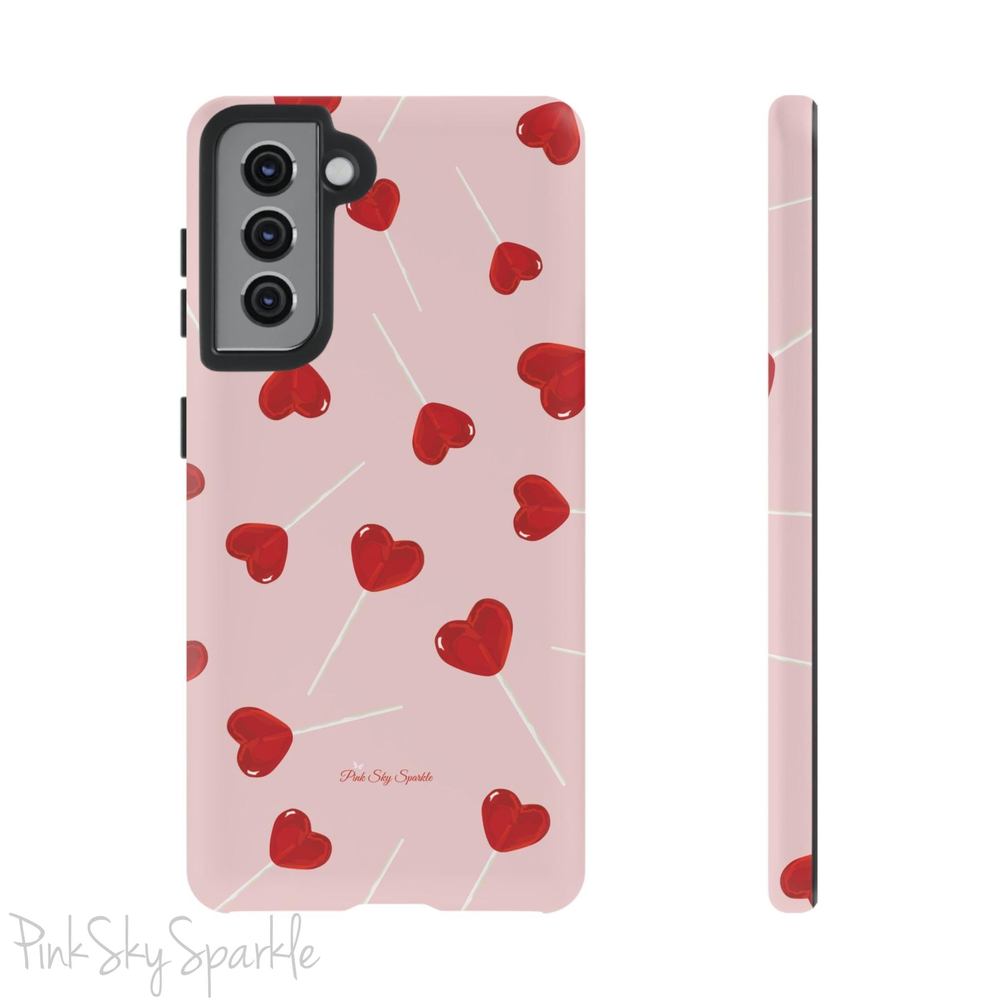Sweetheart Sucker Samsung and Google Pixel Phone Case