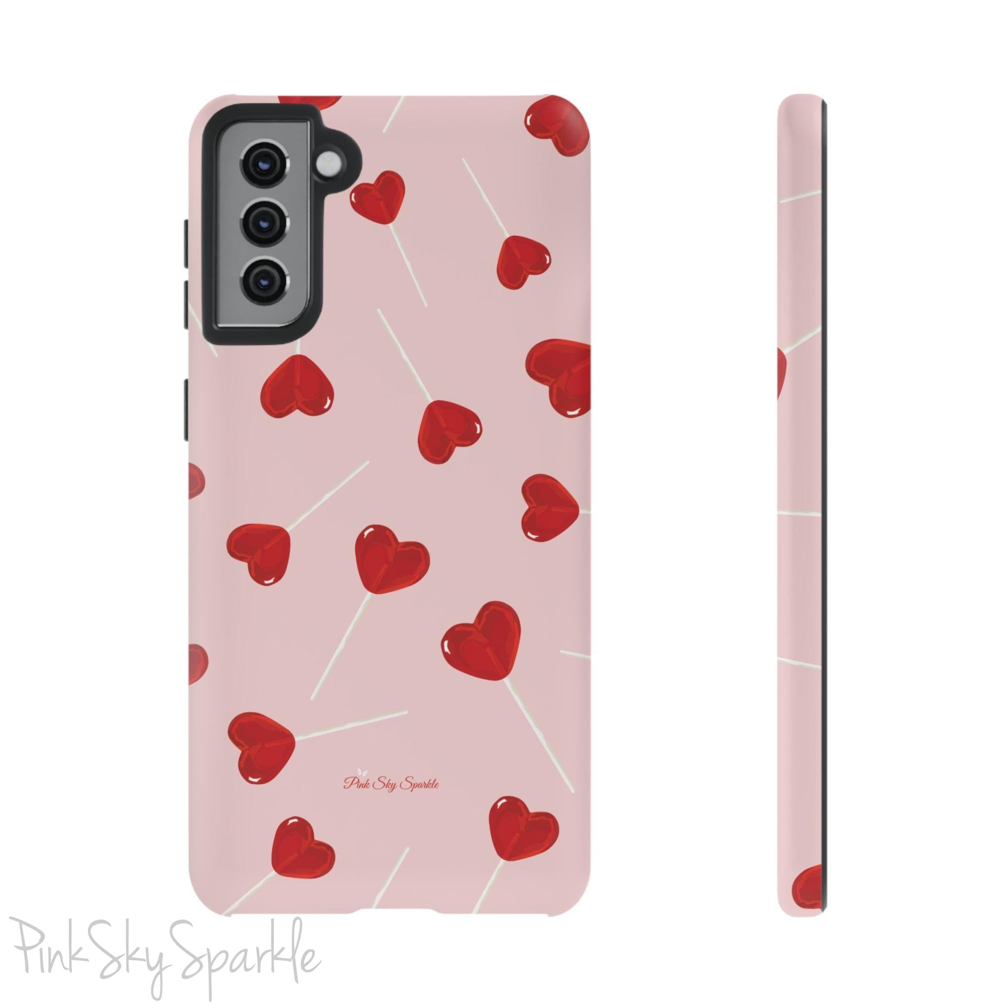 Sweetheart Sucker Samsung and Google Pixel Phone Case