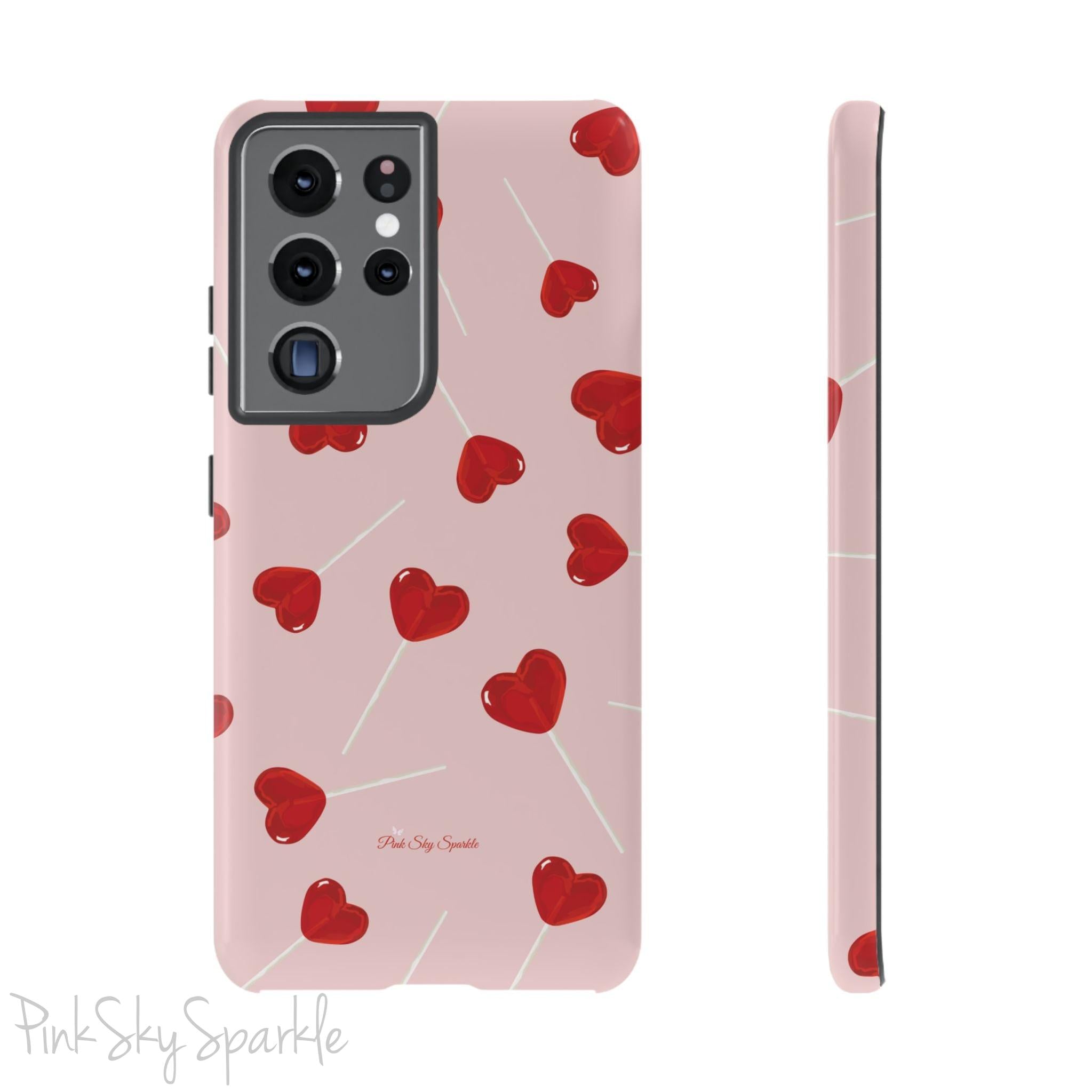 Sweetheart Sucker Samsung and Google Pixel Phone Case