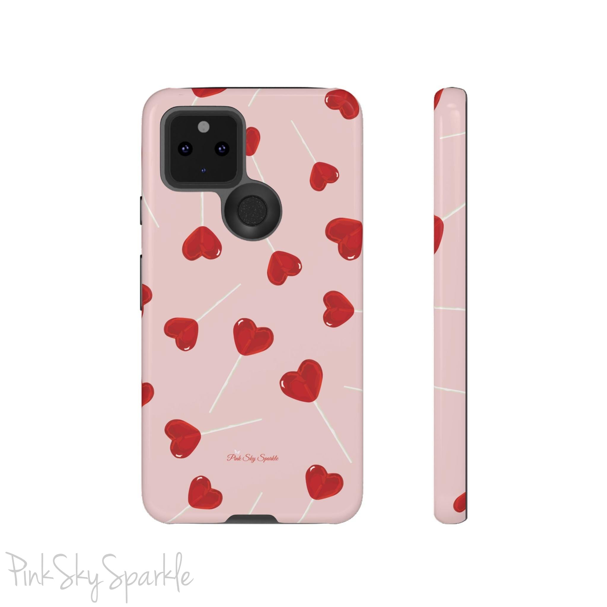Sweetheart Sucker Samsung and Google Pixel Phone Case