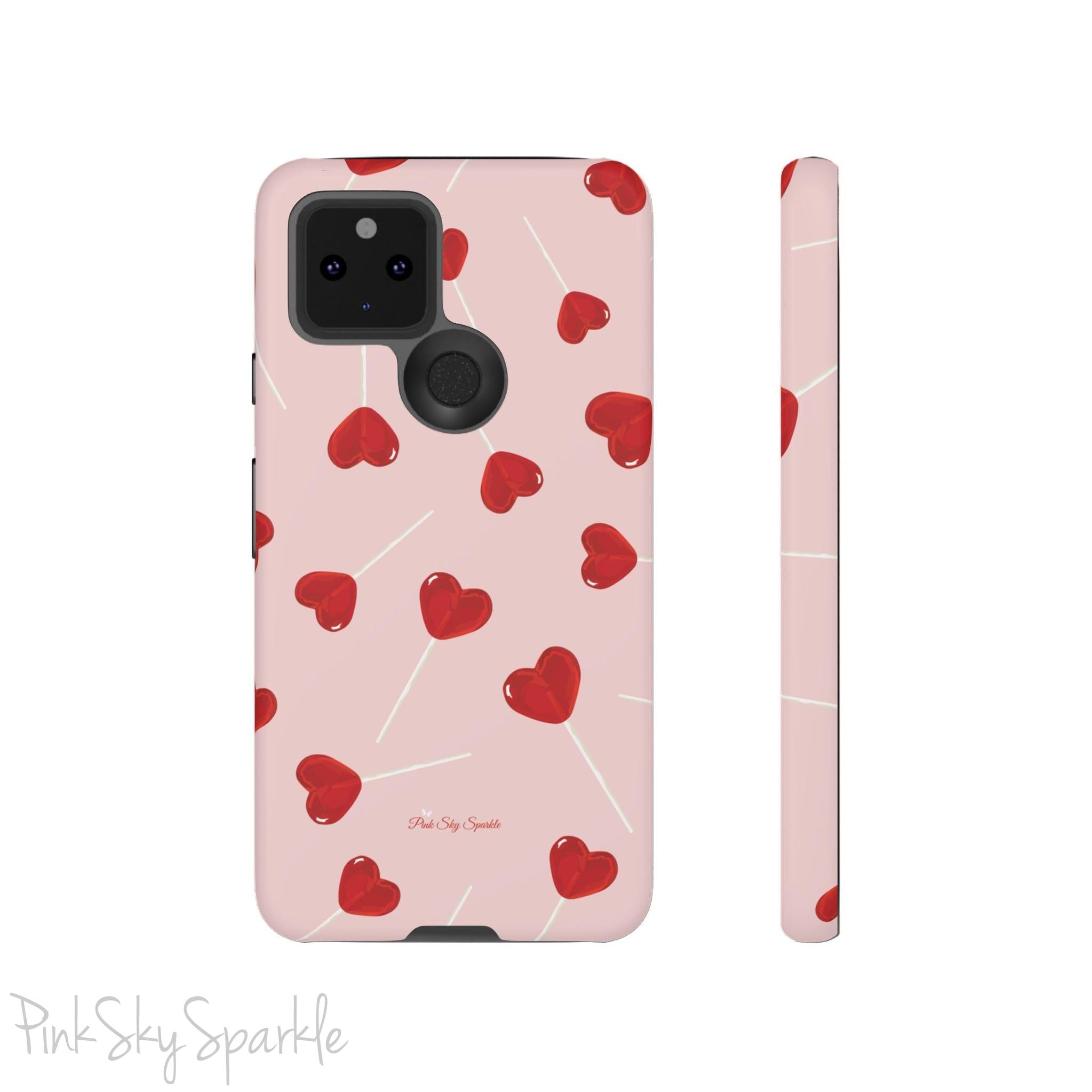 Sweetheart Sucker Samsung and Google Pixel Phone Case