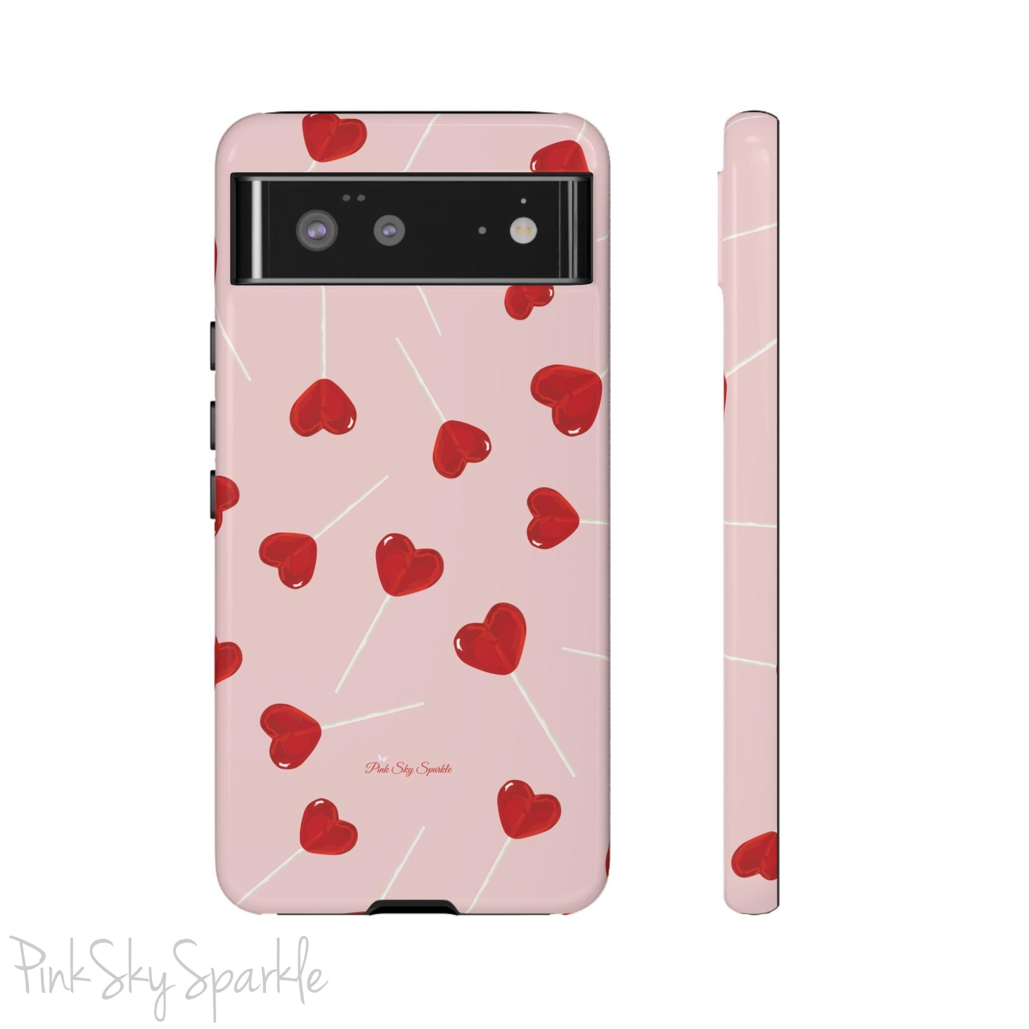 Sweetheart Sucker Samsung and Google Pixel Phone Case