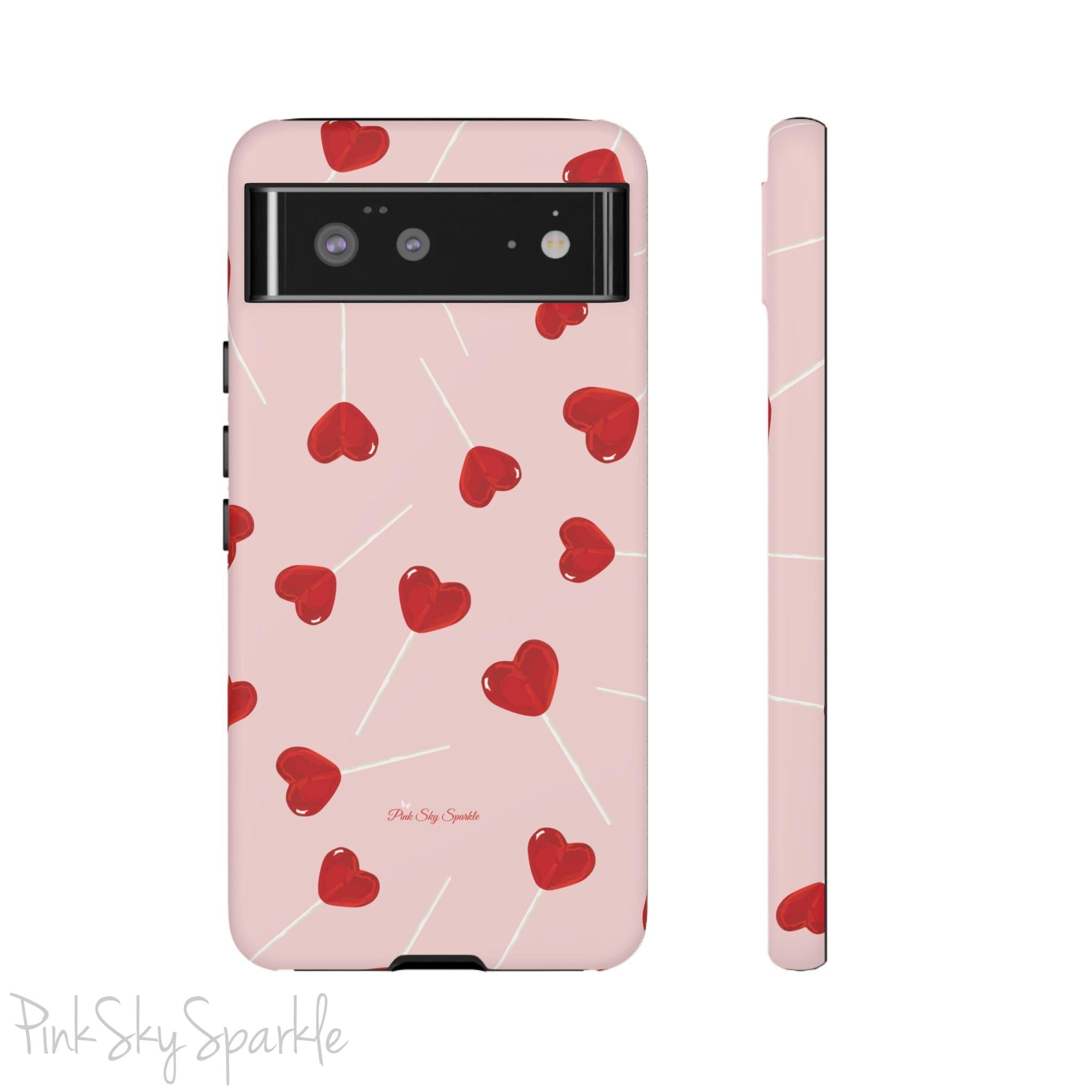 Sweetheart Sucker Samsung and Google Pixel Phone Case